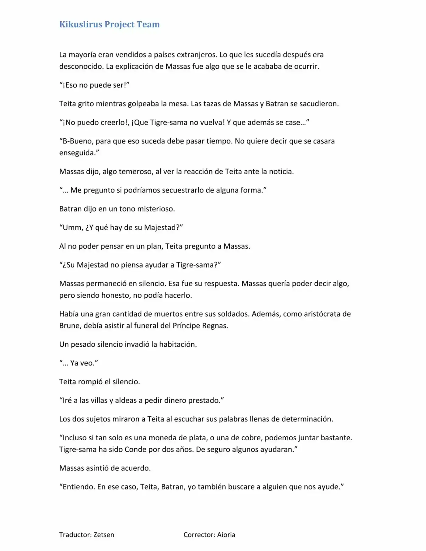 Madan No Ō To Vanadis (Novela) - Capítulo 3 - Página 26 - LectorTMOo
