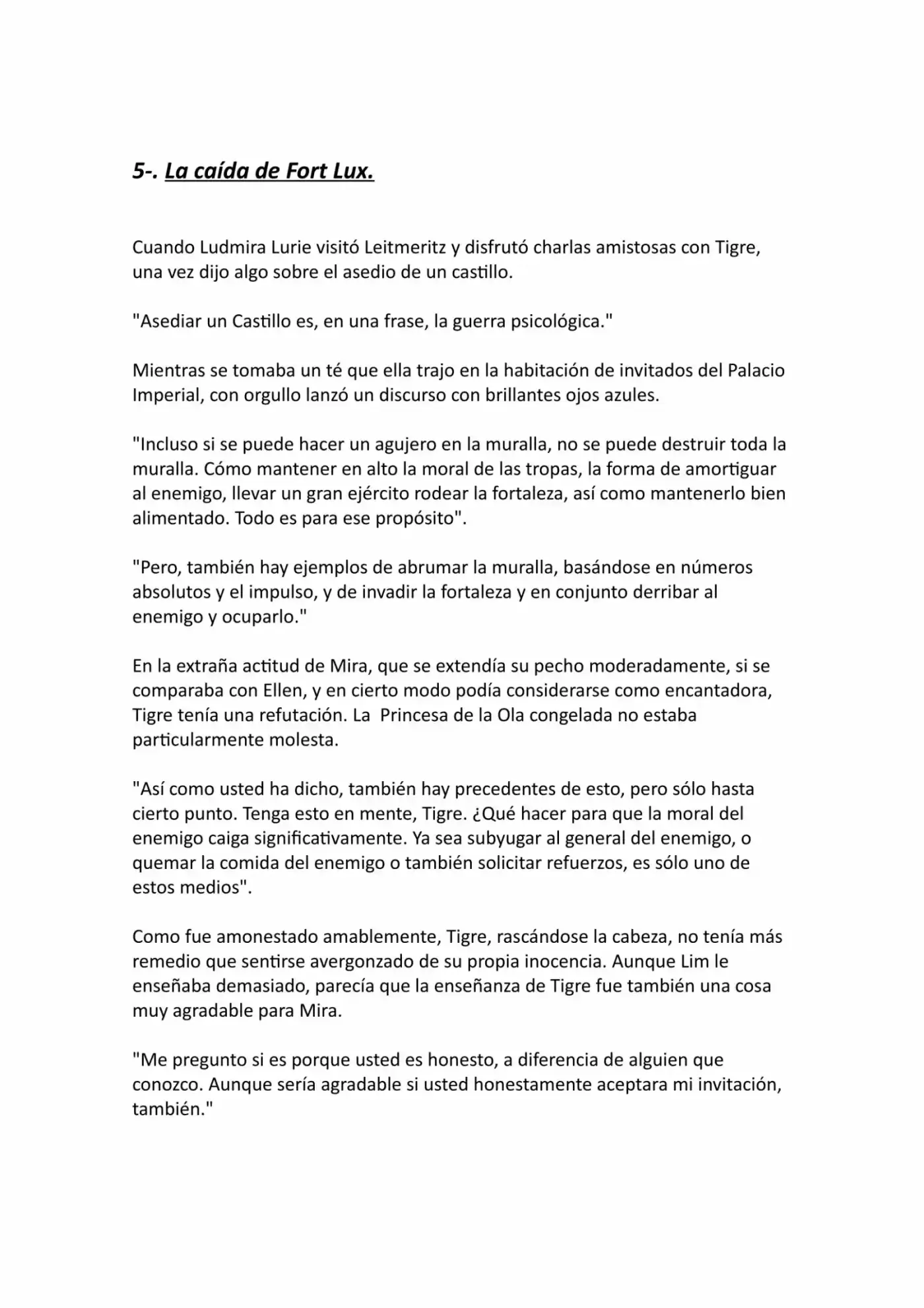 Madan No Ō To Vanadis (Novela) - Capítulo 30 - Página 1 - LectorTMOo
