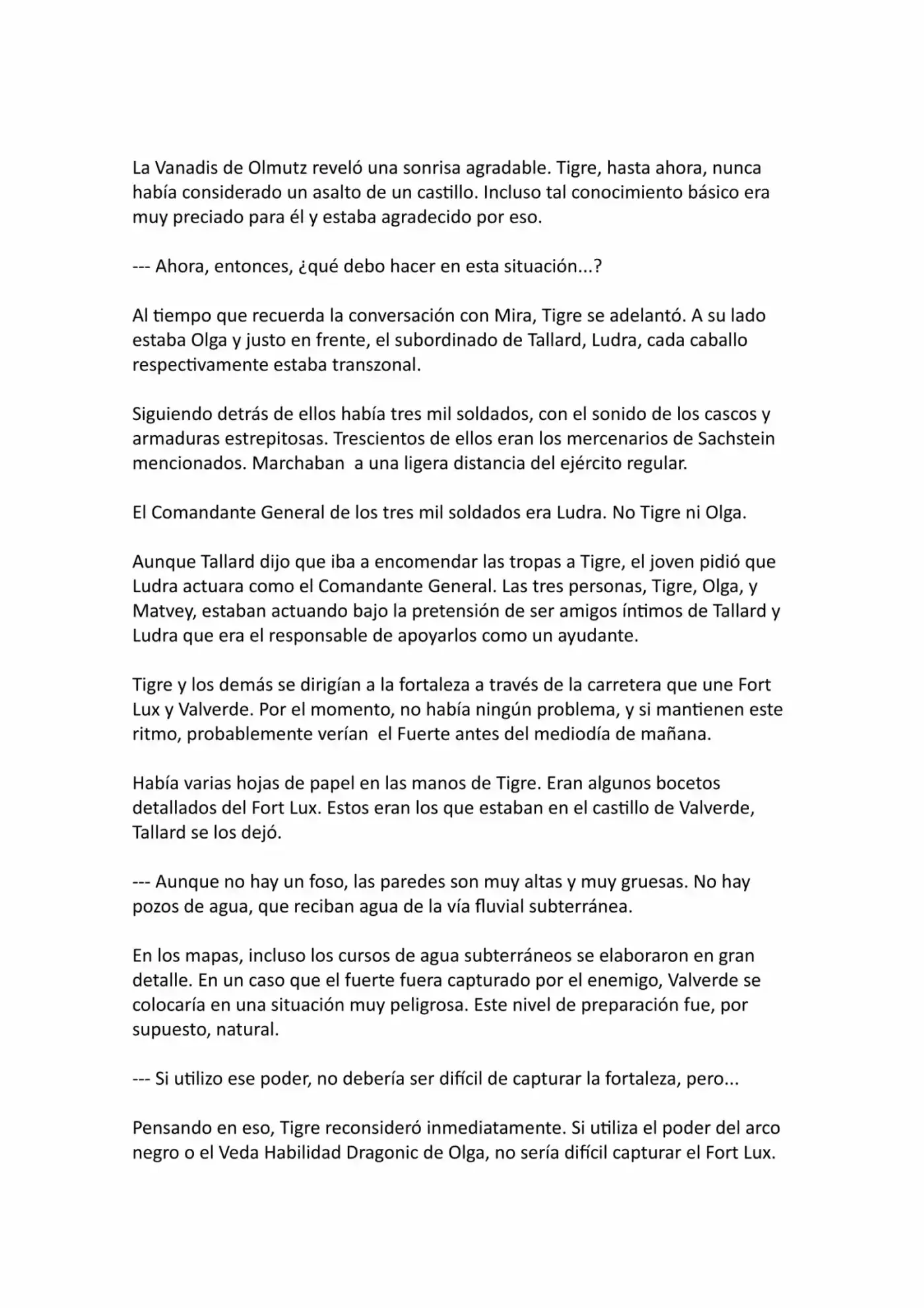Madan No Ō To Vanadis (Novela) - Capítulo 30 - Página 2 - LectorTMOo