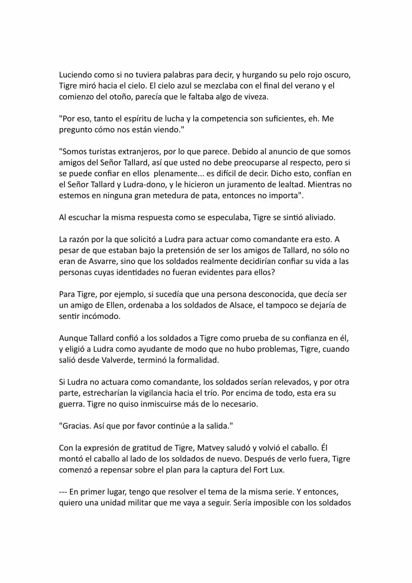 Madan No Ō To Vanadis (Novela) - Capítulo 30 - Página 4 - LectorTMOo