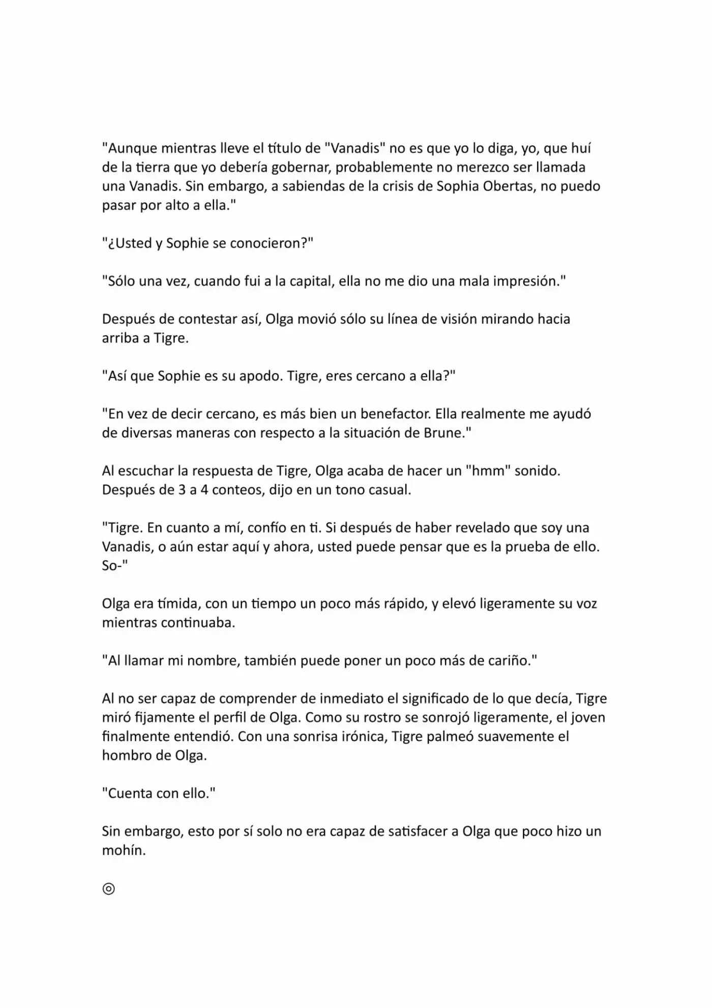 Madan No Ō To Vanadis (Novela) - Capítulo 30 - Página 6 - LectorTMOo