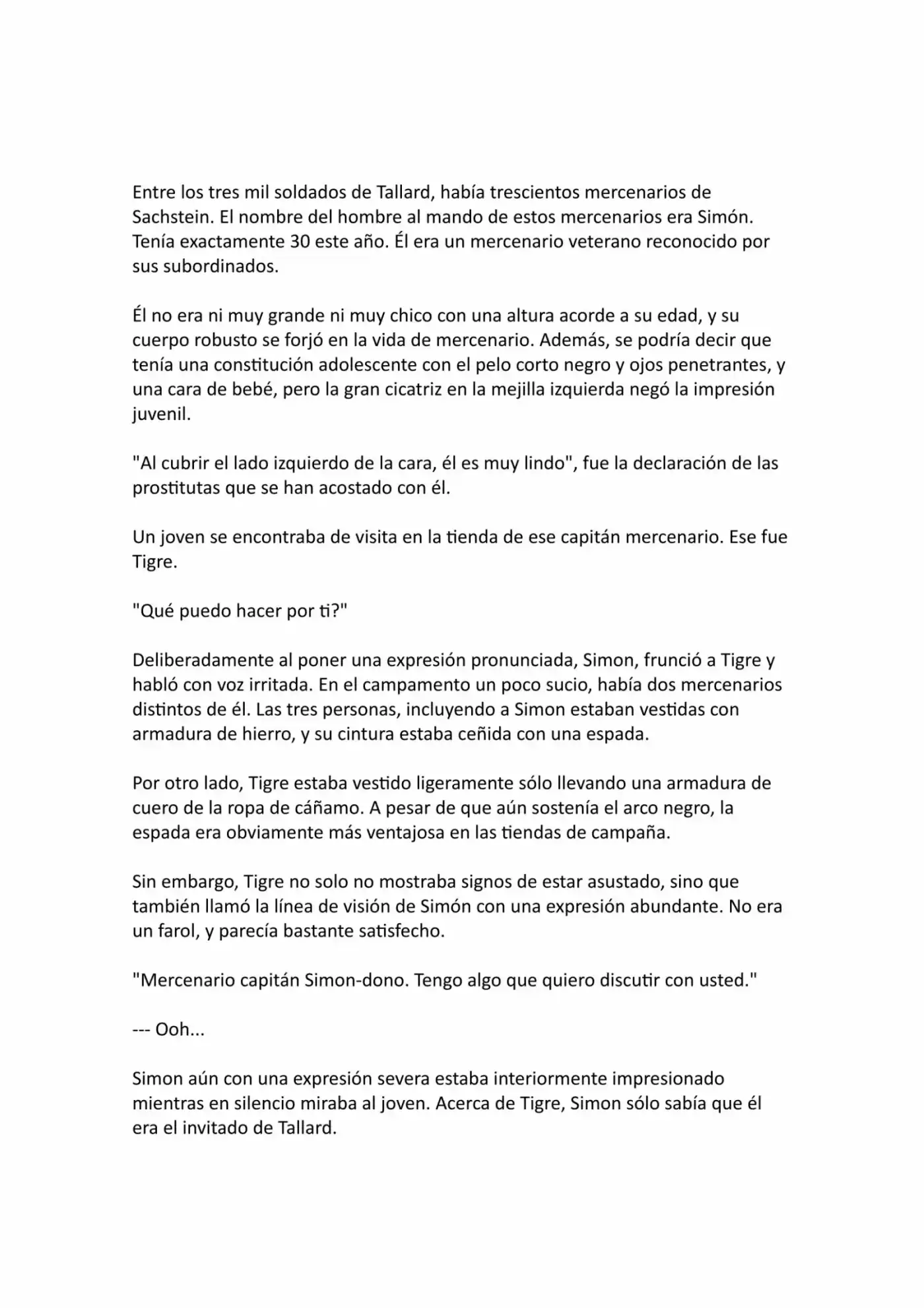 Madan No Ō To Vanadis (Novela) - Capítulo 30 - Página 7 - LectorTMOo