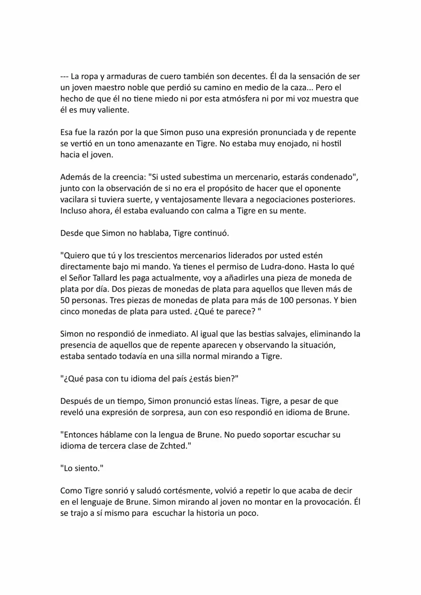 Madan No Ō To Vanadis (Novela) - Capítulo 30 - Página 8 - LectorTMOo