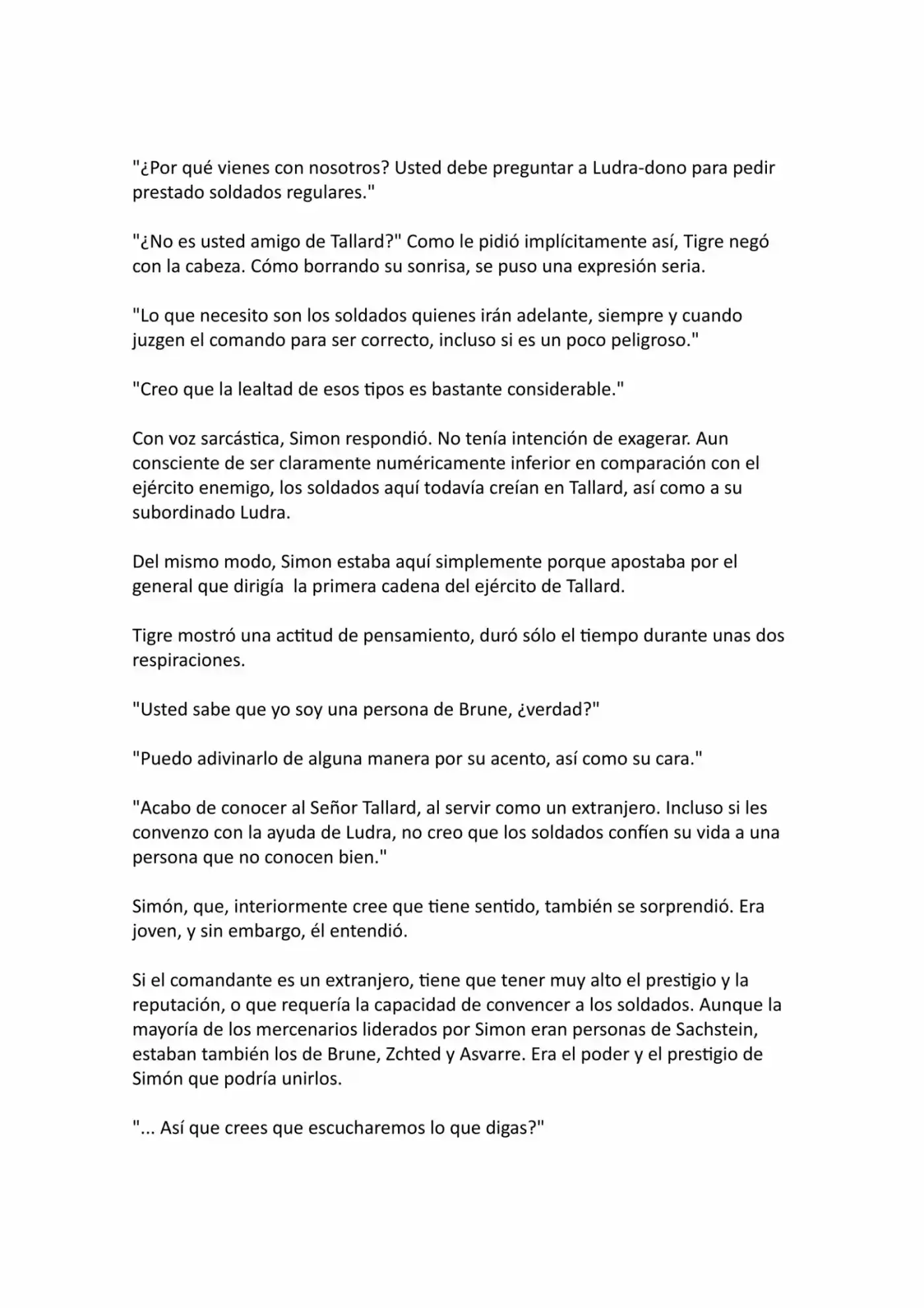 Madan No Ō To Vanadis (Novela) - Capítulo 30 - Página 9 - LectorTMOo