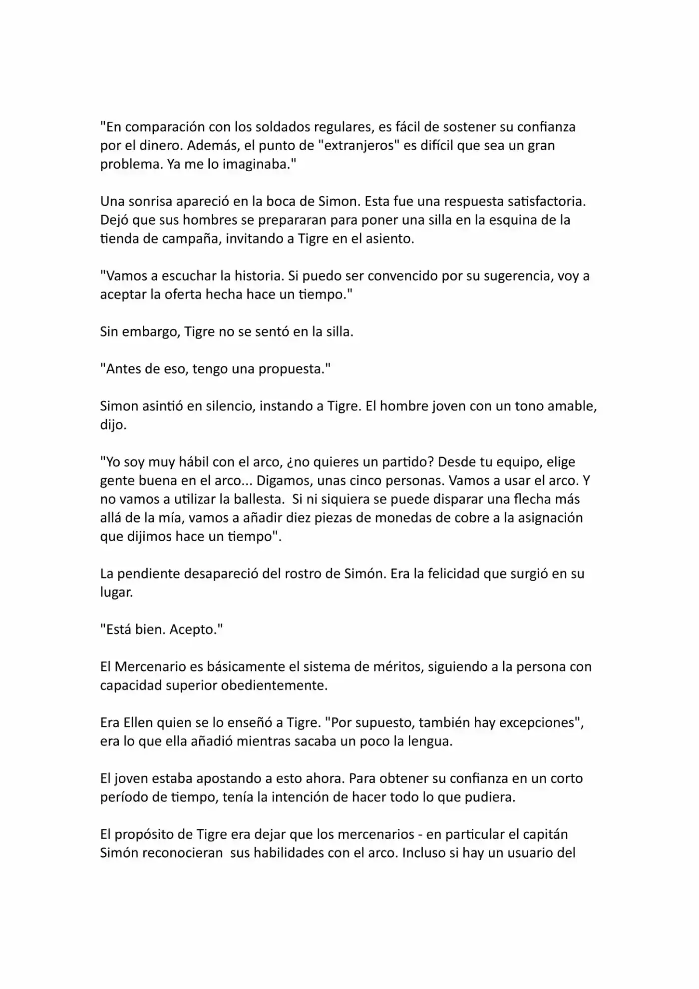 Madan No Ō To Vanadis (Novela) - Capítulo 30 - Página 10 - LectorTMOo
