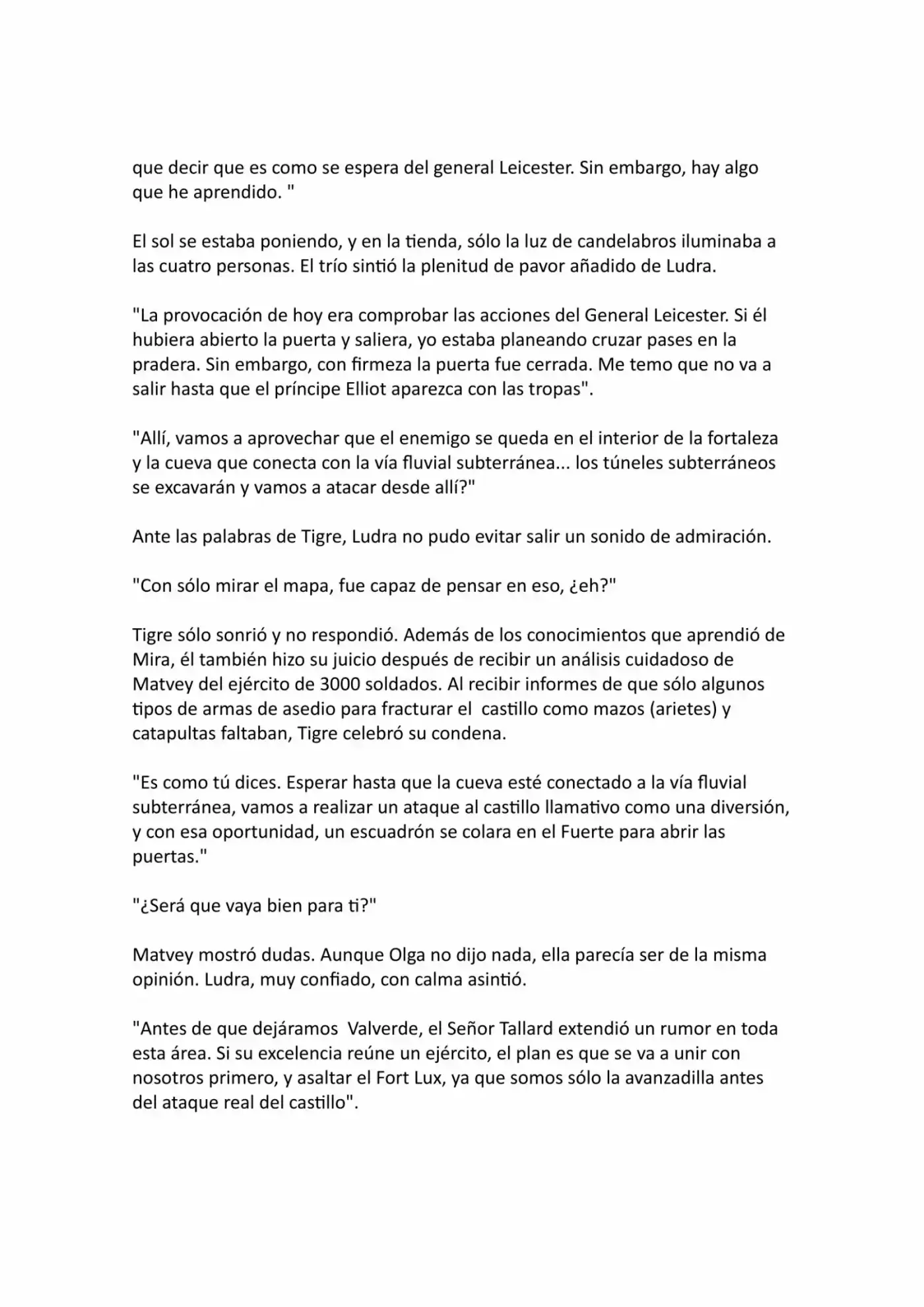 Madan No Ō To Vanadis (Novela) - Capítulo 30 - Página 14 - LectorTMOo