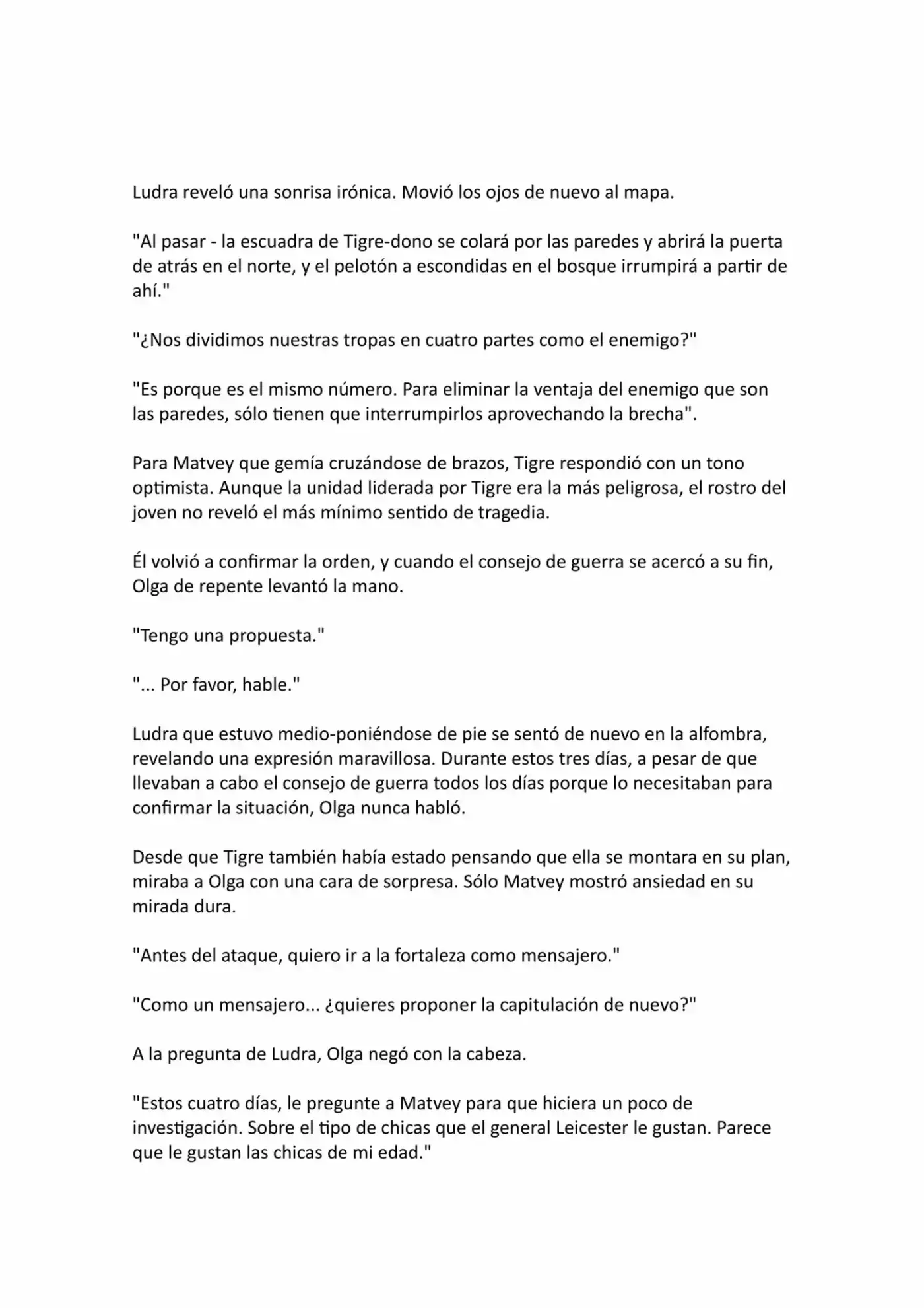 Madan No Ō To Vanadis (Novela) - Capítulo 30 - Página 17 - LectorTMOo