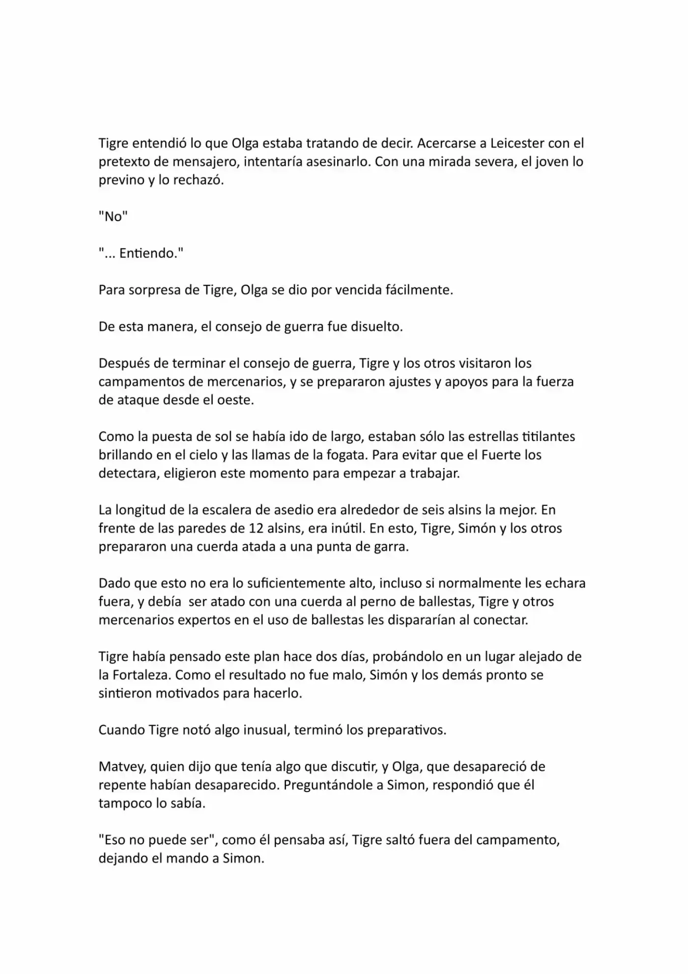 Madan No Ō To Vanadis (Novela) - Capítulo 30 - Página 18 - LectorTMOo