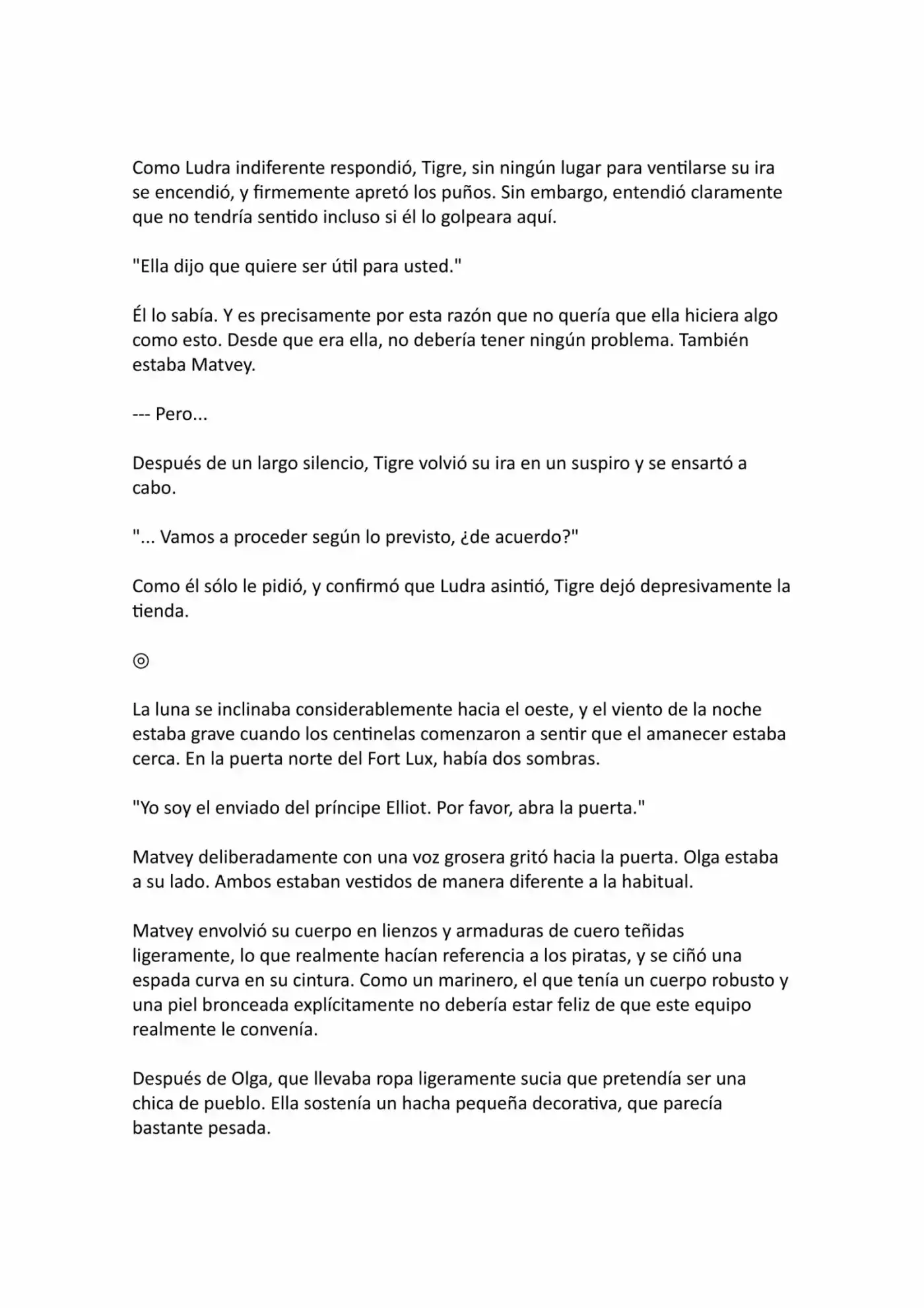 Madan No Ō To Vanadis (Novela) - Capítulo 30 - Página 20 - LectorTMOo