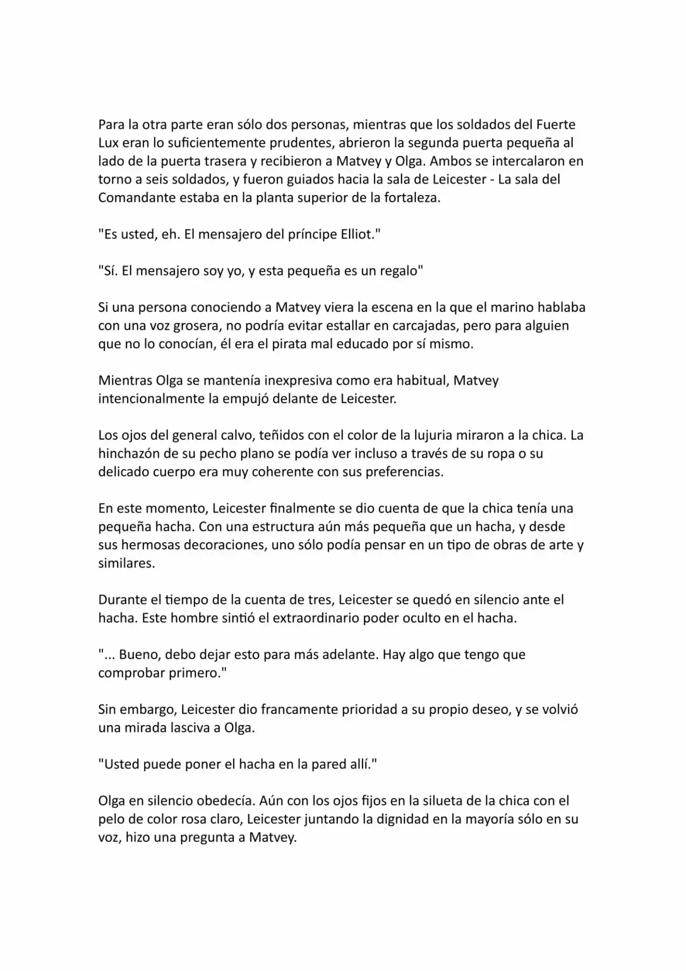 Madan No Ō To Vanadis (Novela) - Capítulo 30 - Página 21 - LectorTMOo