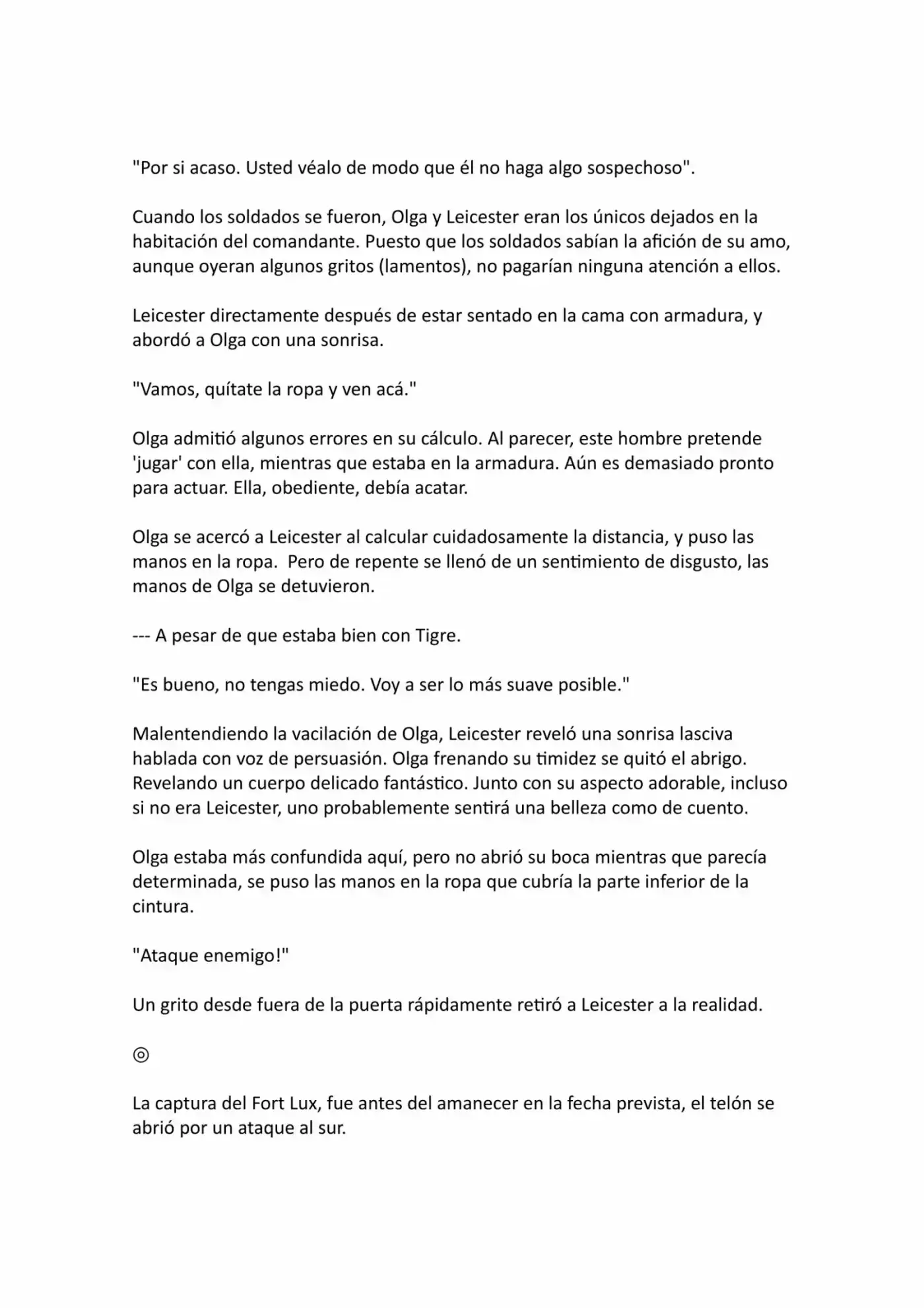 Madan No Ō To Vanadis (Novela) - Capítulo 30 - Página 23 - LectorTMOo