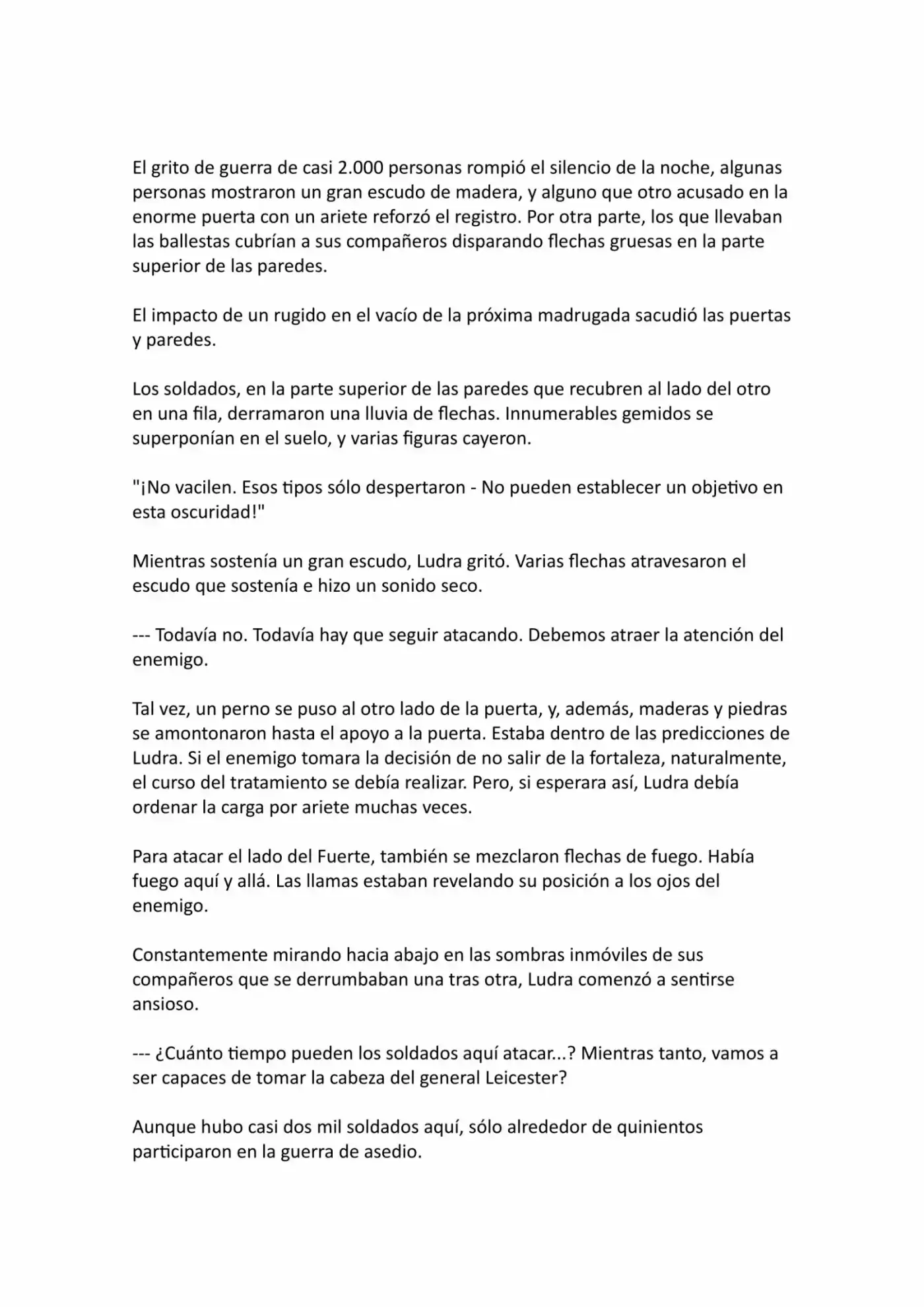 Madan No Ō To Vanadis (Novela) - Capítulo 30 - Página 24 - LectorTMOo