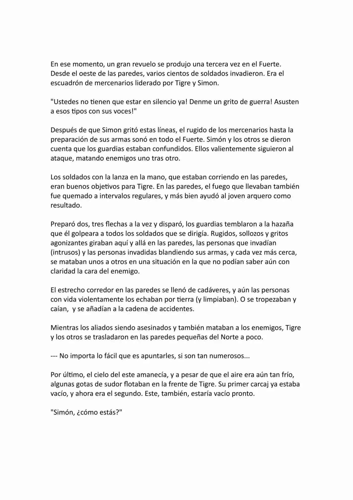 Madan No Ō To Vanadis (Novela) - Capítulo 30 - Página 26 - LectorTMOo