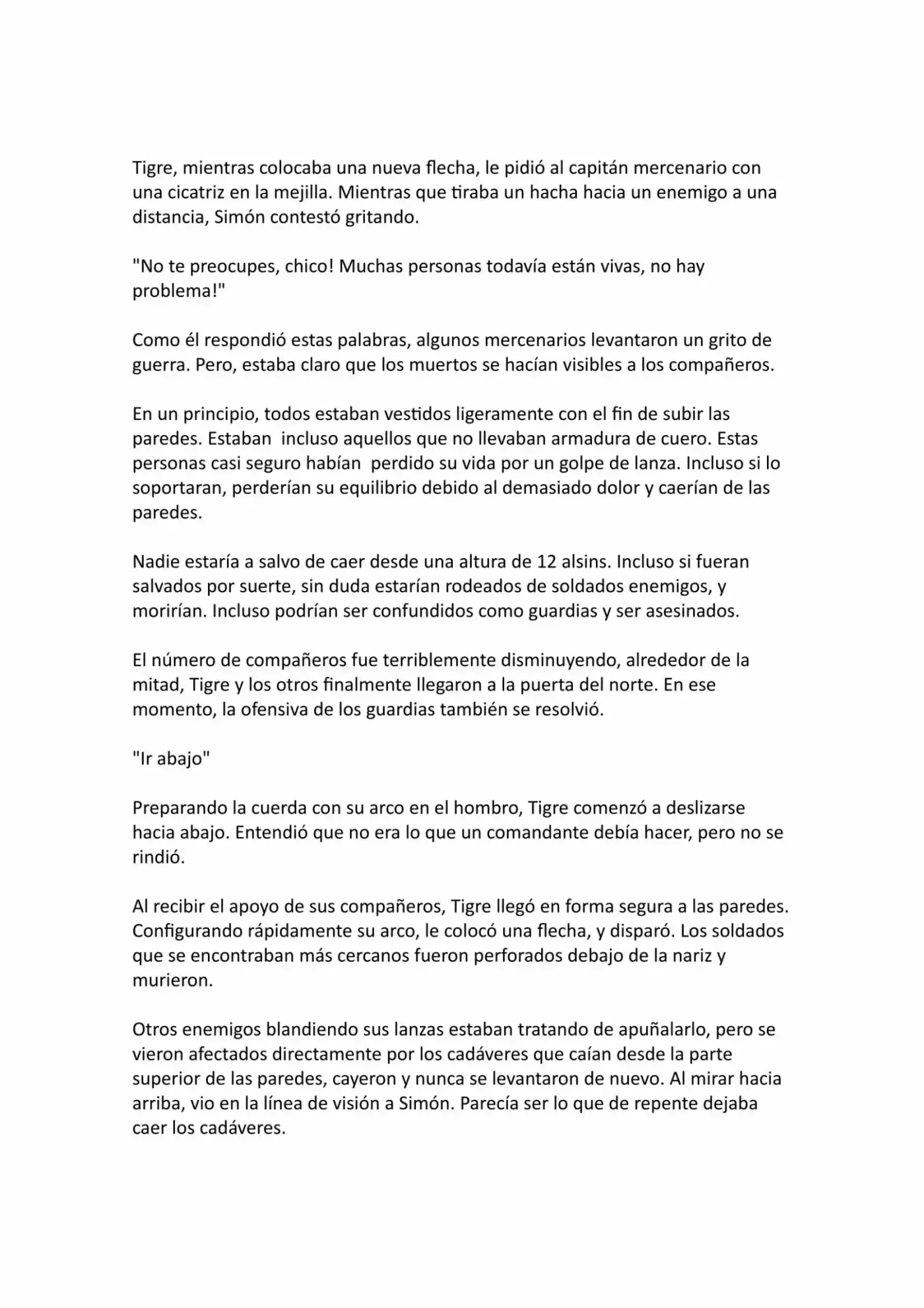 Madan No Ō To Vanadis (Novela) - Capítulo 30 - Página 27 - LectorTMOo