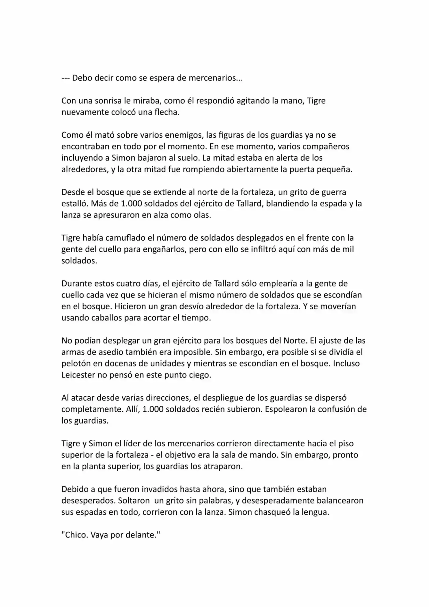 Madan No Ō To Vanadis (Novela) - Capítulo 30 - Página 28 - LectorTMOo