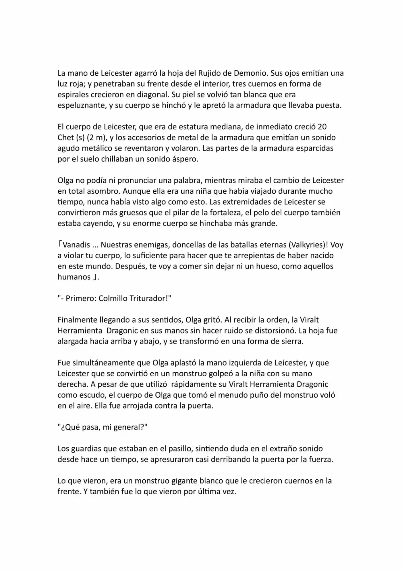 Madan No Ō To Vanadis (Novela) - Capítulo 30 - Página 32 - LectorTMOo