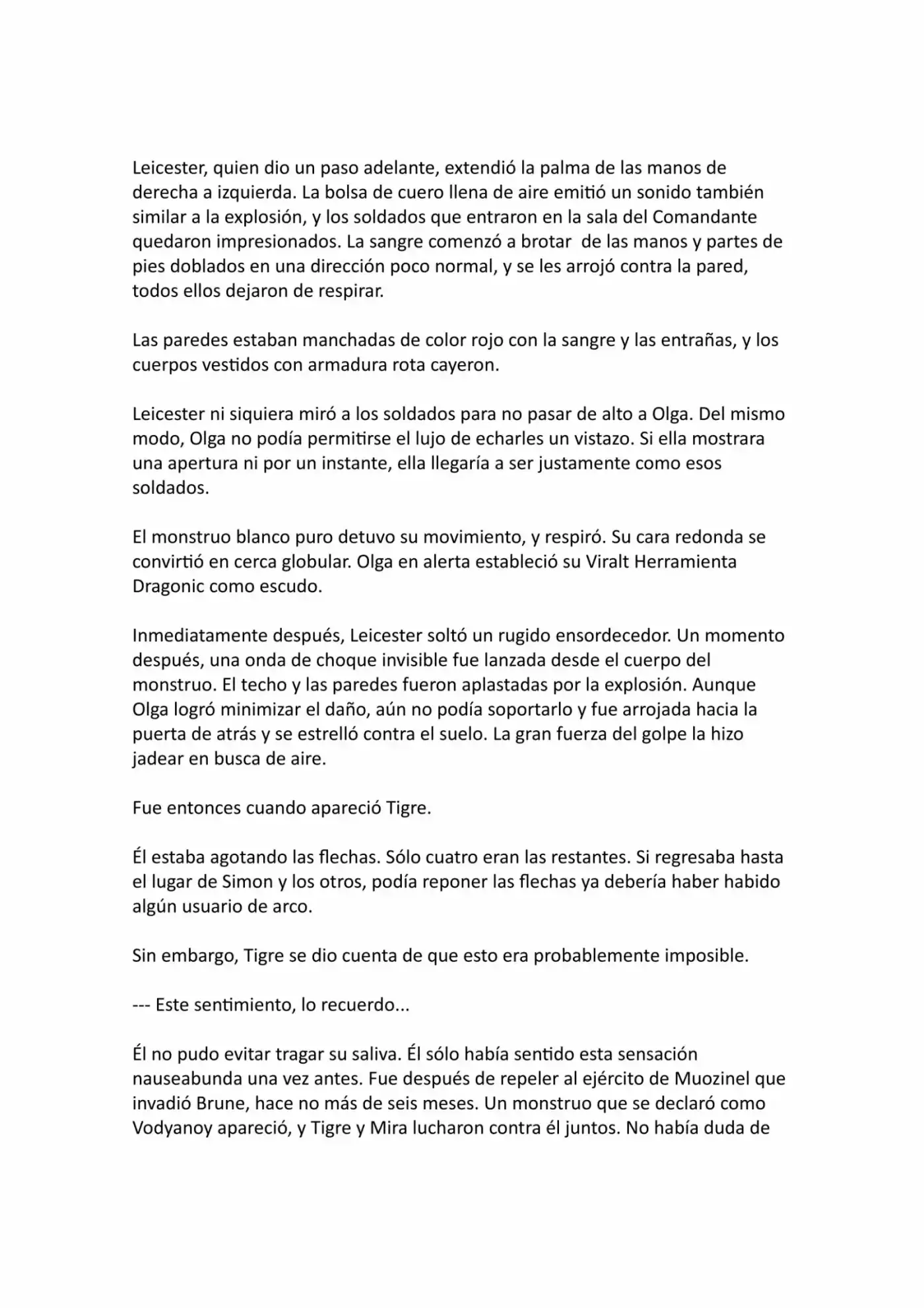 Madan No Ō To Vanadis (Novela) - Capítulo 30 - Página 33 - LectorTMOo