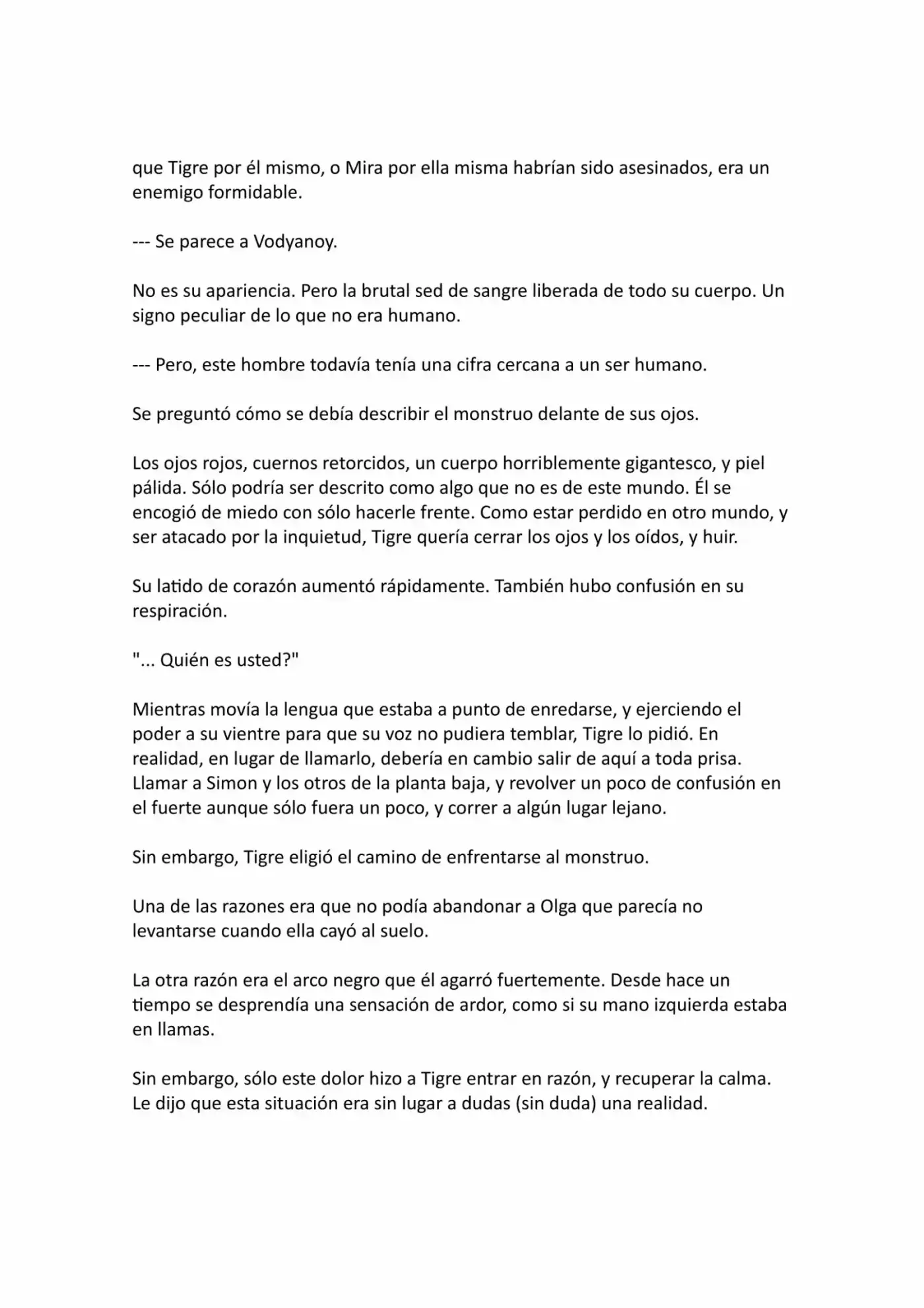 Madan No Ō To Vanadis (Novela) - Capítulo 30 - Página 34 - LectorTMOo