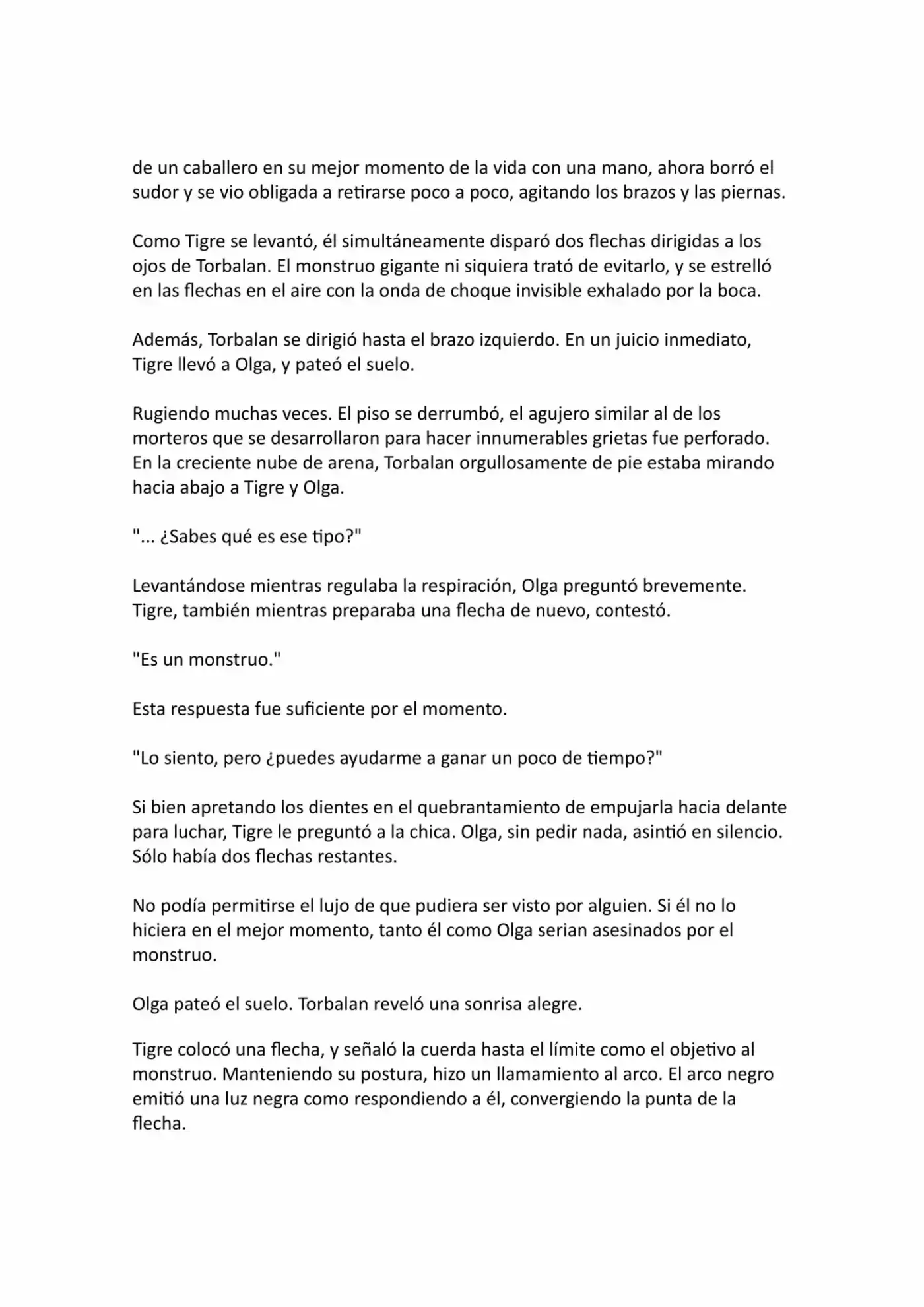 Madan No Ō To Vanadis (Novela) - Capítulo 30 - Página 36 - LectorTMOo
