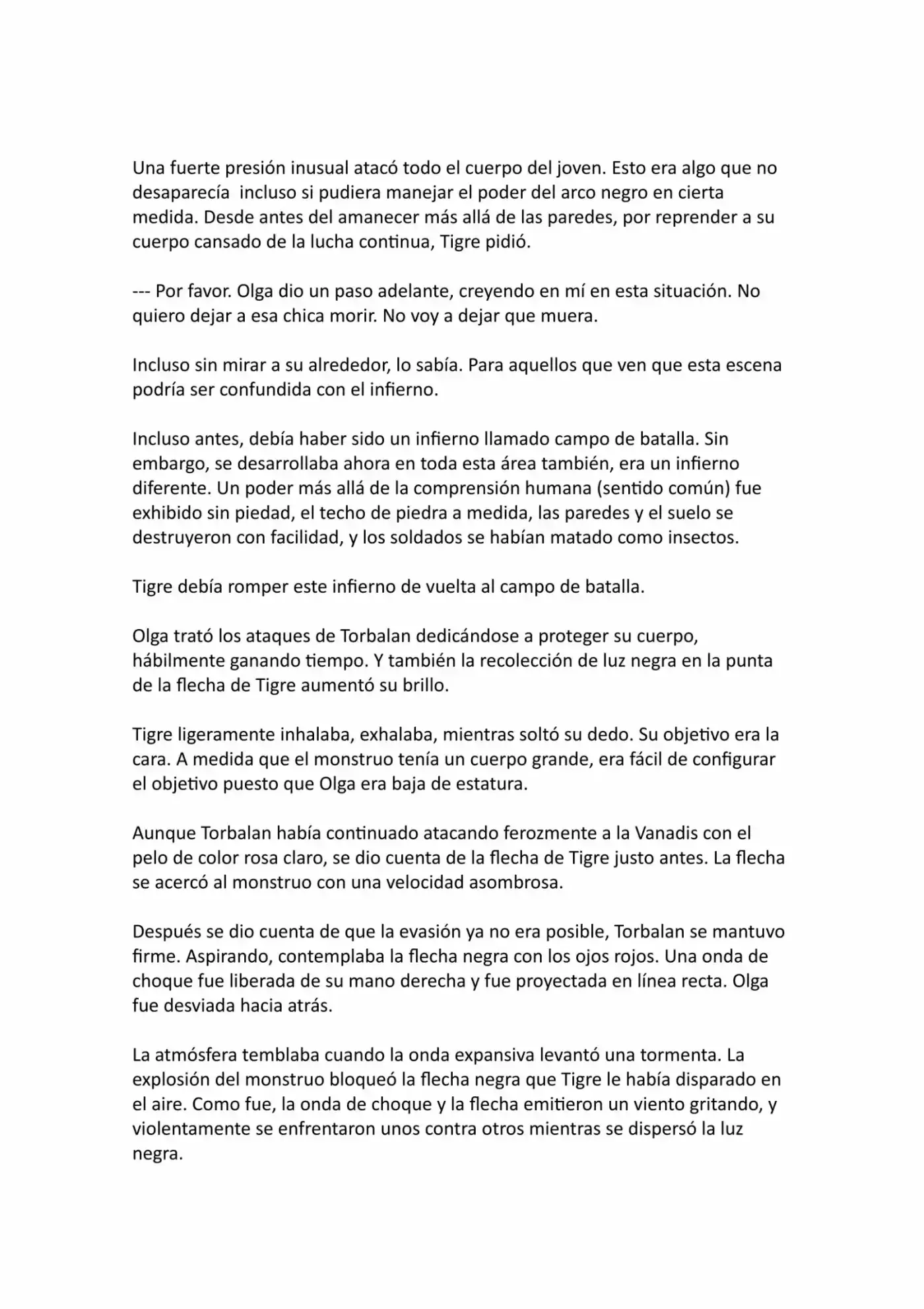 Madan No Ō To Vanadis (Novela) - Capítulo 30 - Página 37 - LectorTMOo