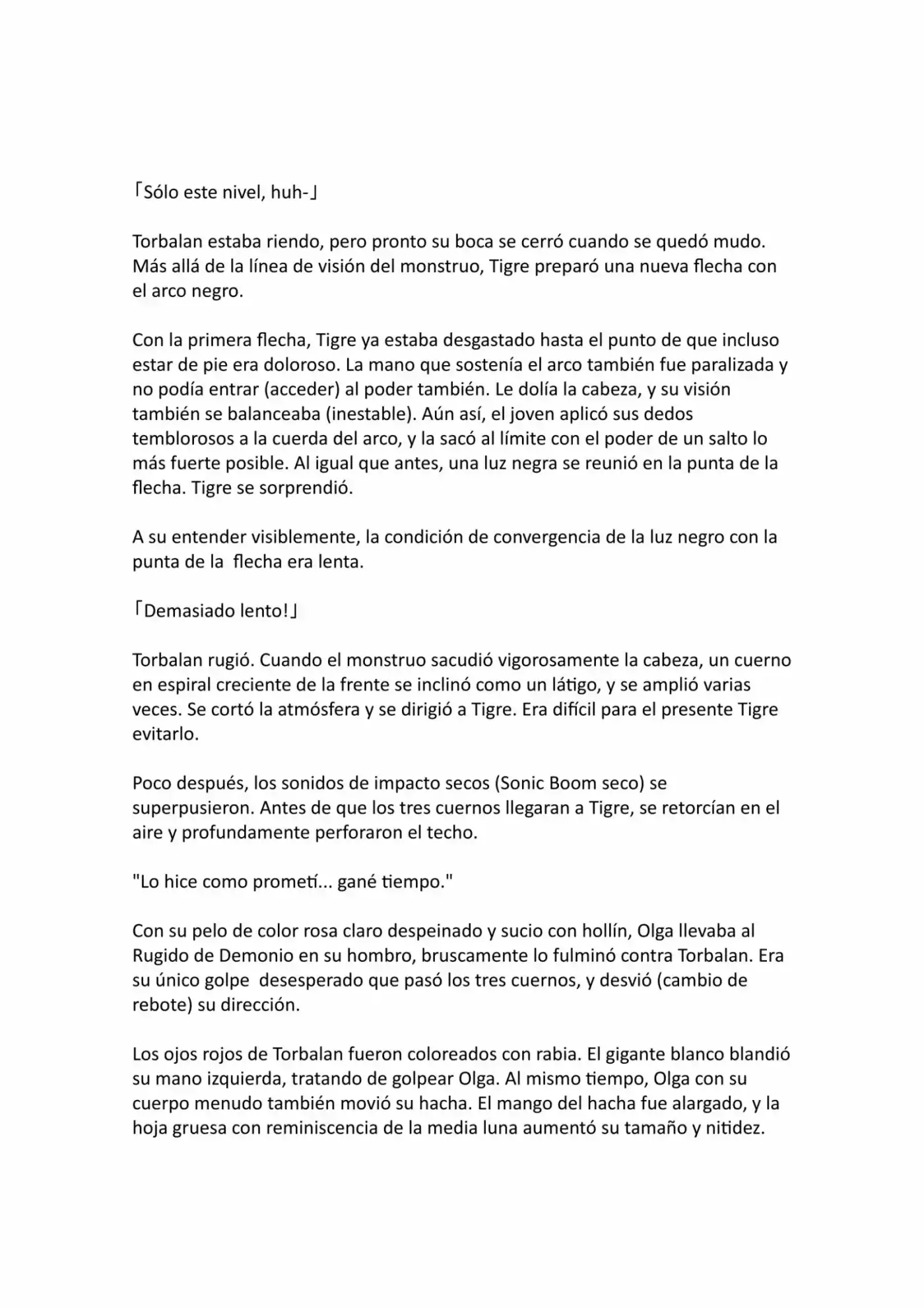 Madan No Ō To Vanadis (Novela) - Capítulo 30 - Página 38 - LectorTMOo