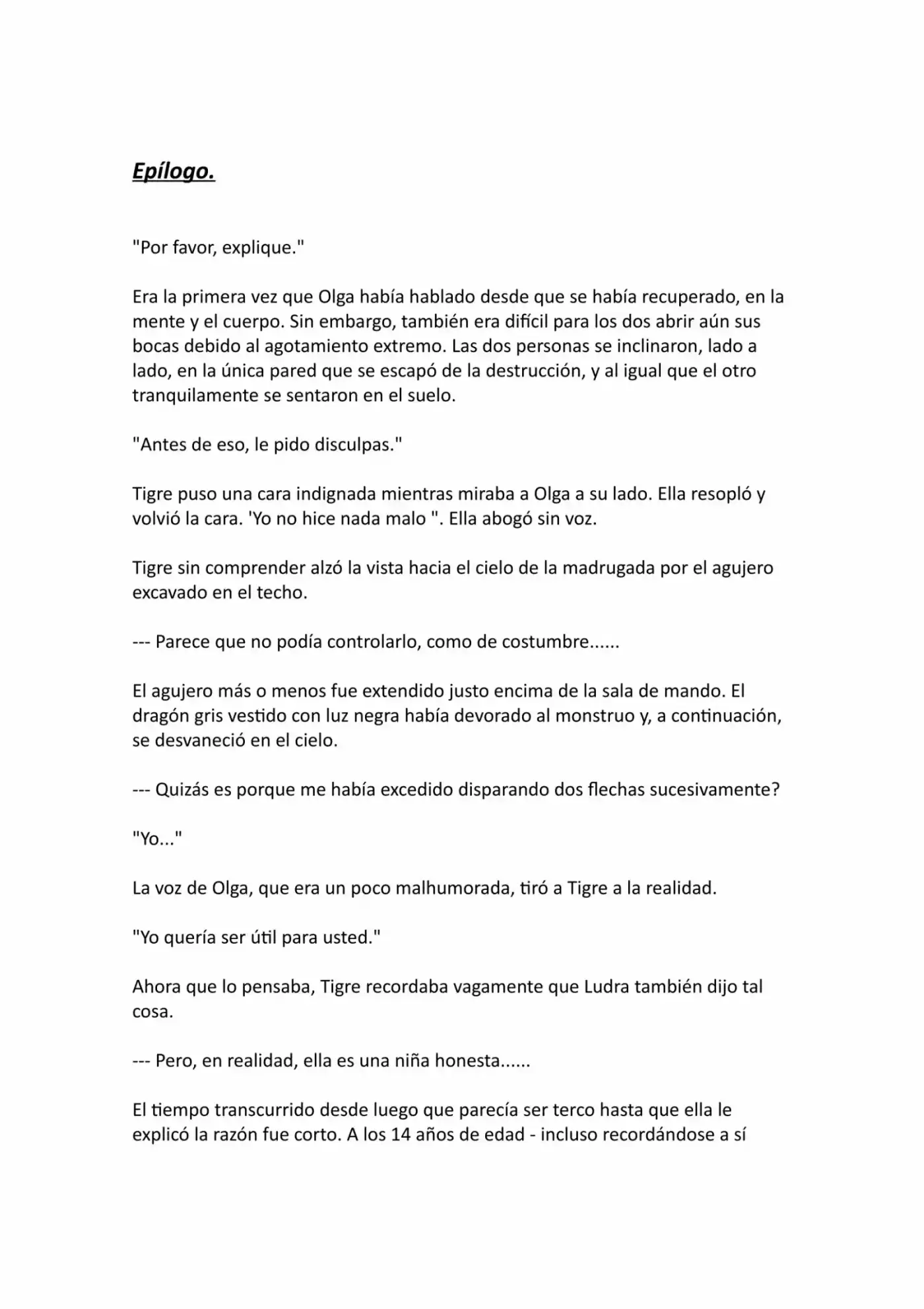 Madan No Ō To Vanadis (Novela) - Capítulo 30 - Página 41 - LectorTMOo