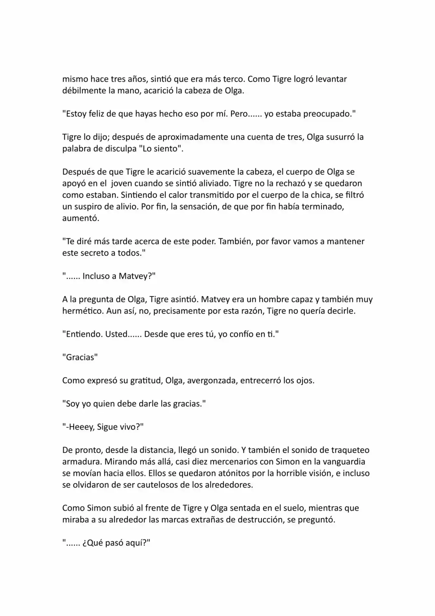 Madan No Ō To Vanadis (Novela) - Capítulo 30 - Página 42 - LectorTMOo