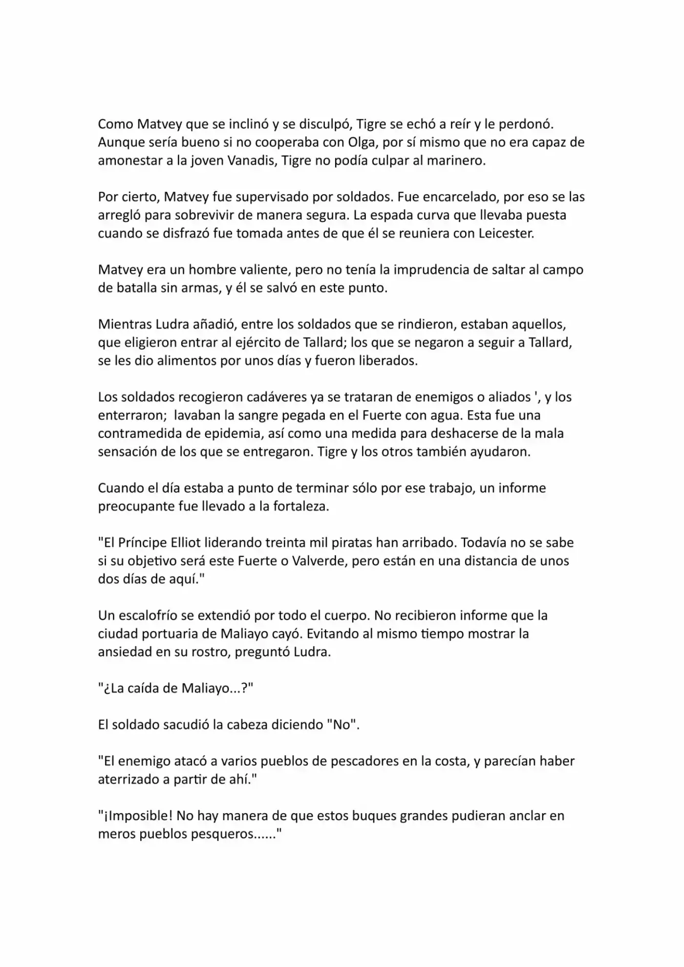Madan No Ō To Vanadis (Novela) - Capítulo 30 - Página 46 - LectorTMOo