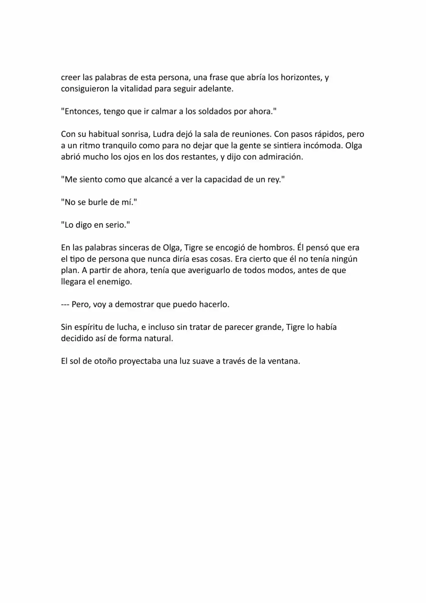 Madan No Ō To Vanadis (Novela) - Capítulo 30 - Página 48 - LectorTMOo