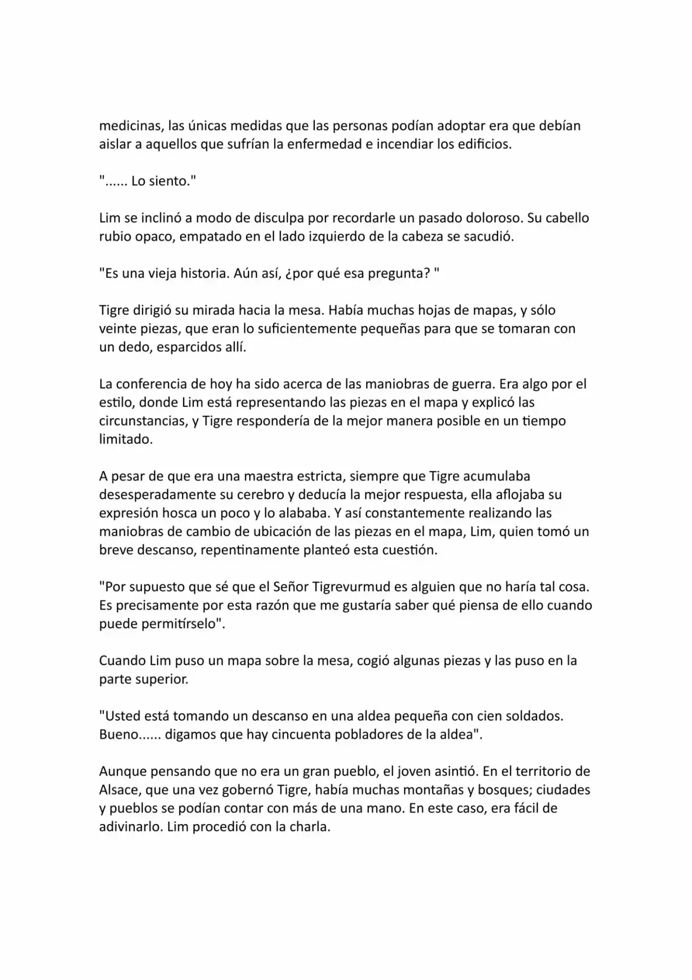 Madan No Ō To Vanadis (Novela) - Capítulo 31 - Página 6 - LectorTMOo