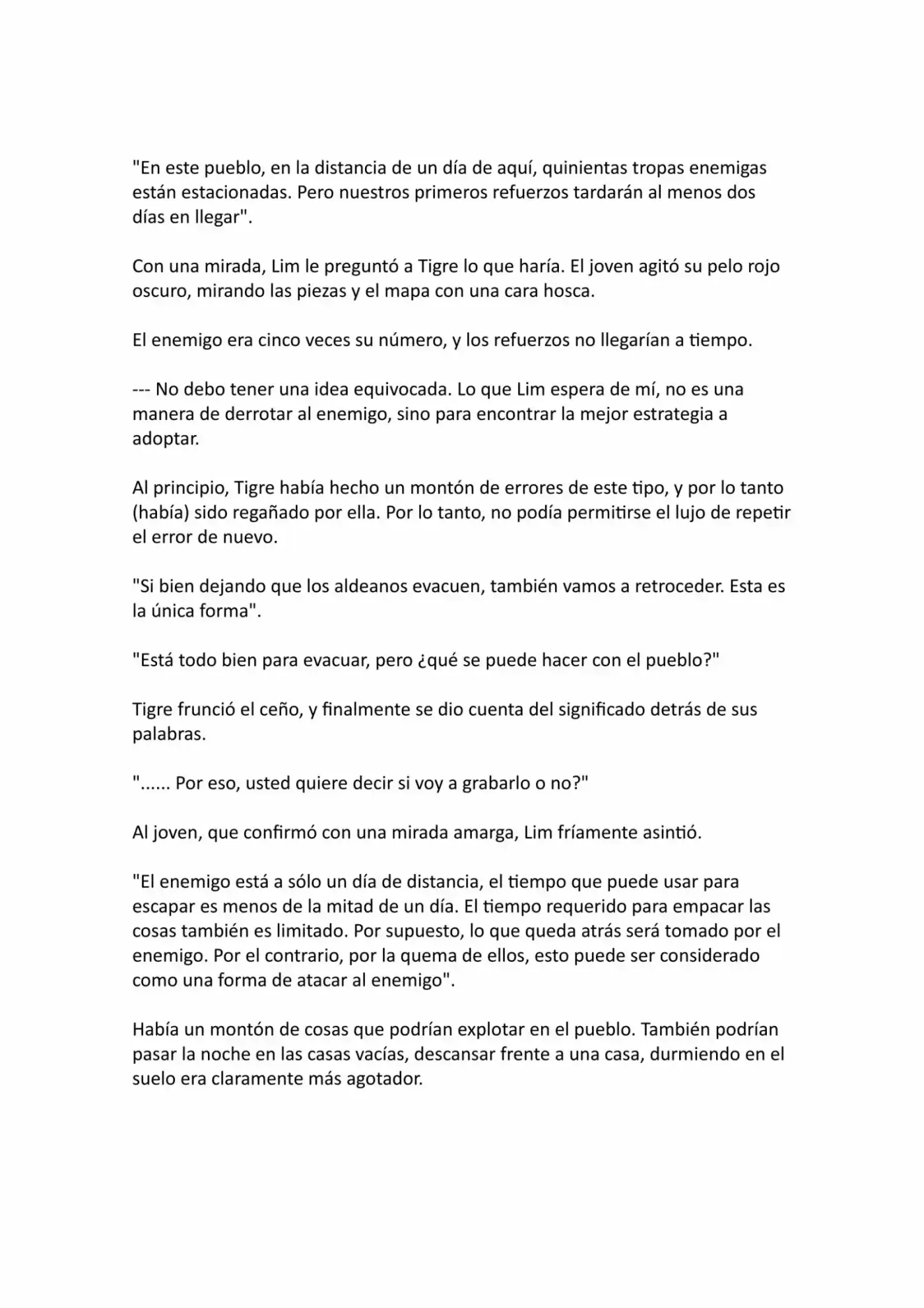 Madan No Ō To Vanadis (Novela) - Capítulo 31 - Página 7 - LectorTMOo