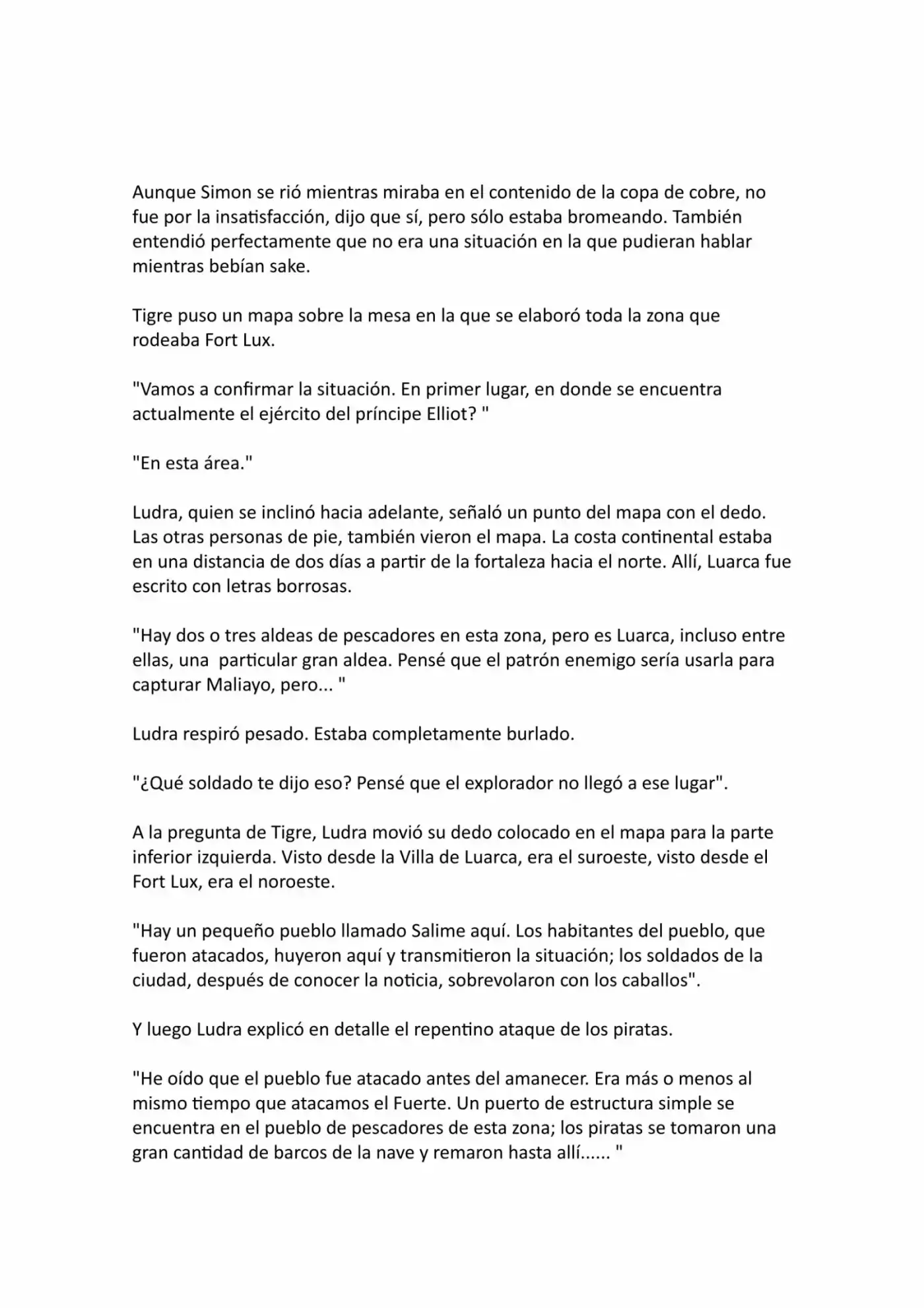 Madan No Ō To Vanadis (Novela) - Capítulo 31 - Página 14 - LectorTMOo