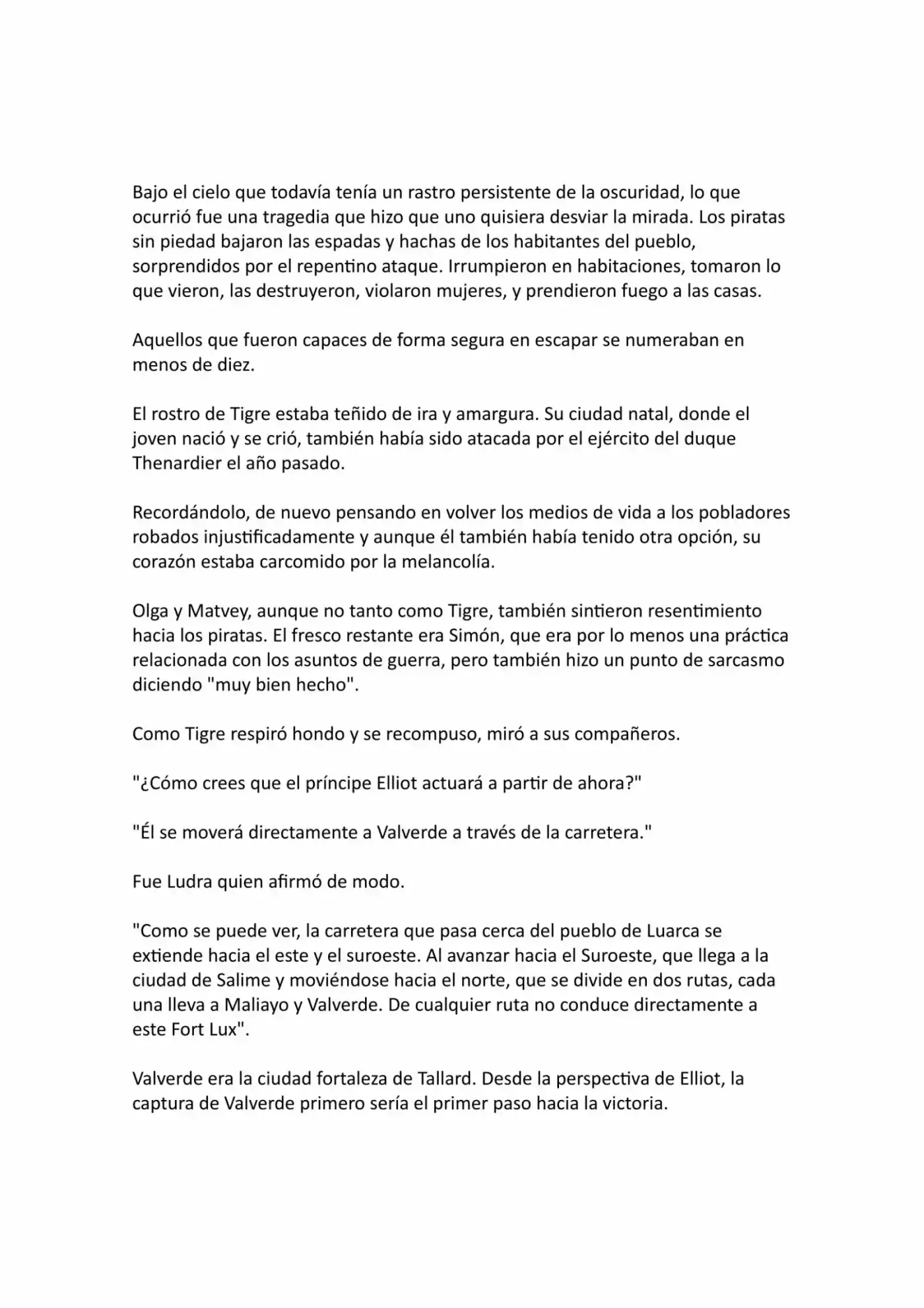 Madan No Ō To Vanadis (Novela) - Capítulo 31 - Página 15 - LectorTMOo