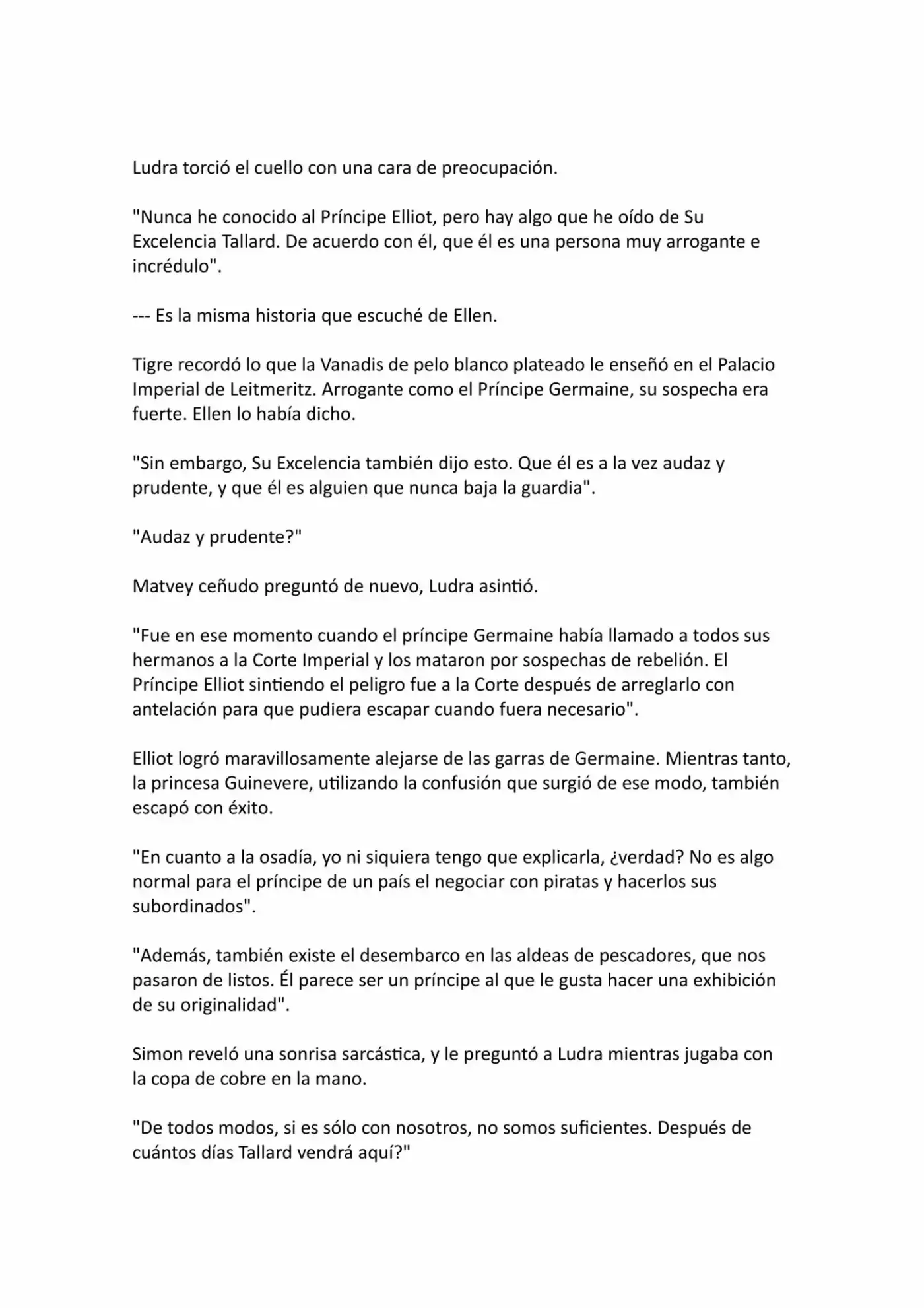 Madan No Ō To Vanadis (Novela) - Capítulo 31 - Página 18 - LectorTMOo