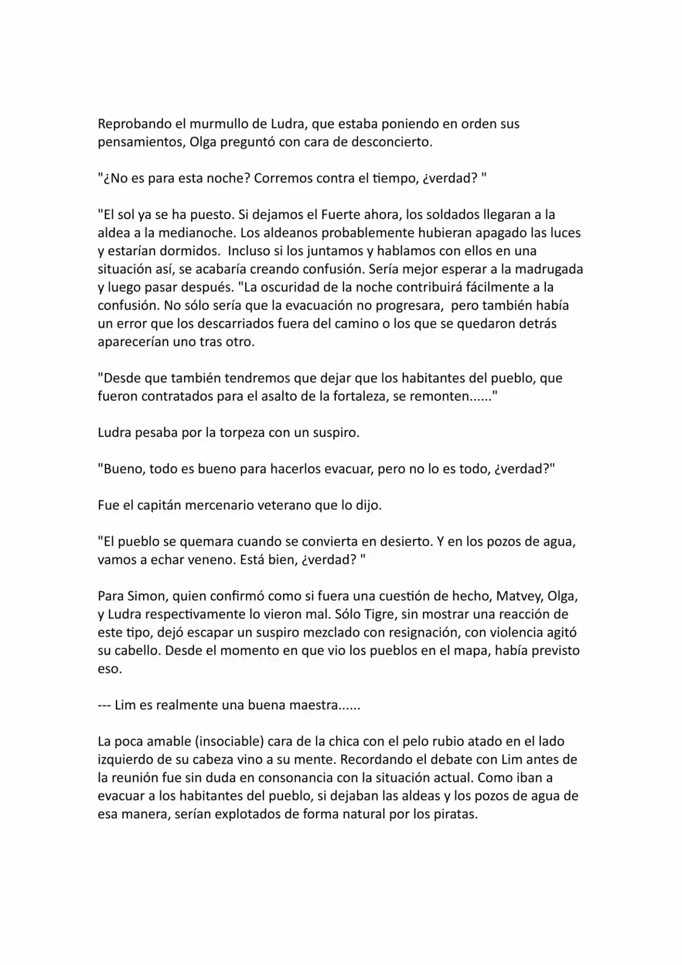Madan No Ō To Vanadis (Novela) - Capítulo 31 - Página 21 - LectorTMOo