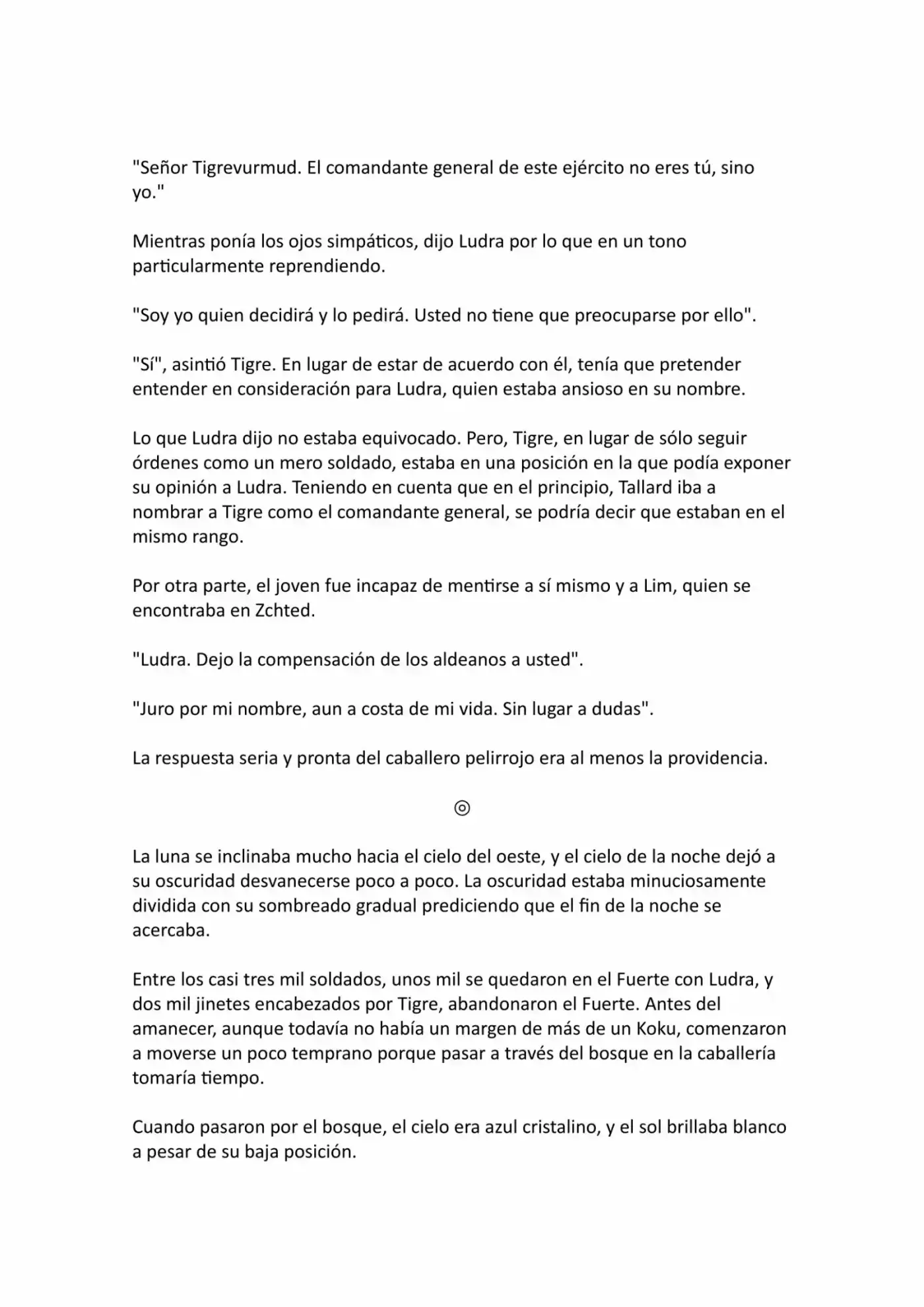 Madan No Ō To Vanadis (Novela) - Capítulo 31 - Página 23 - LectorTMOo