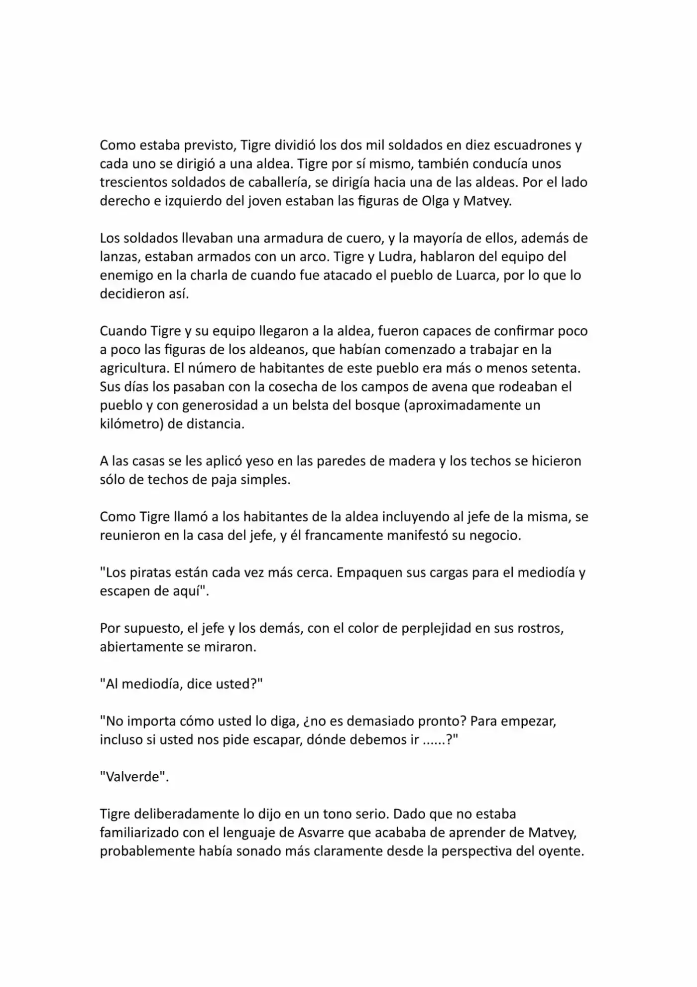 Madan No Ō To Vanadis (Novela) - Capítulo 31 - Página 24 - LectorTMOo