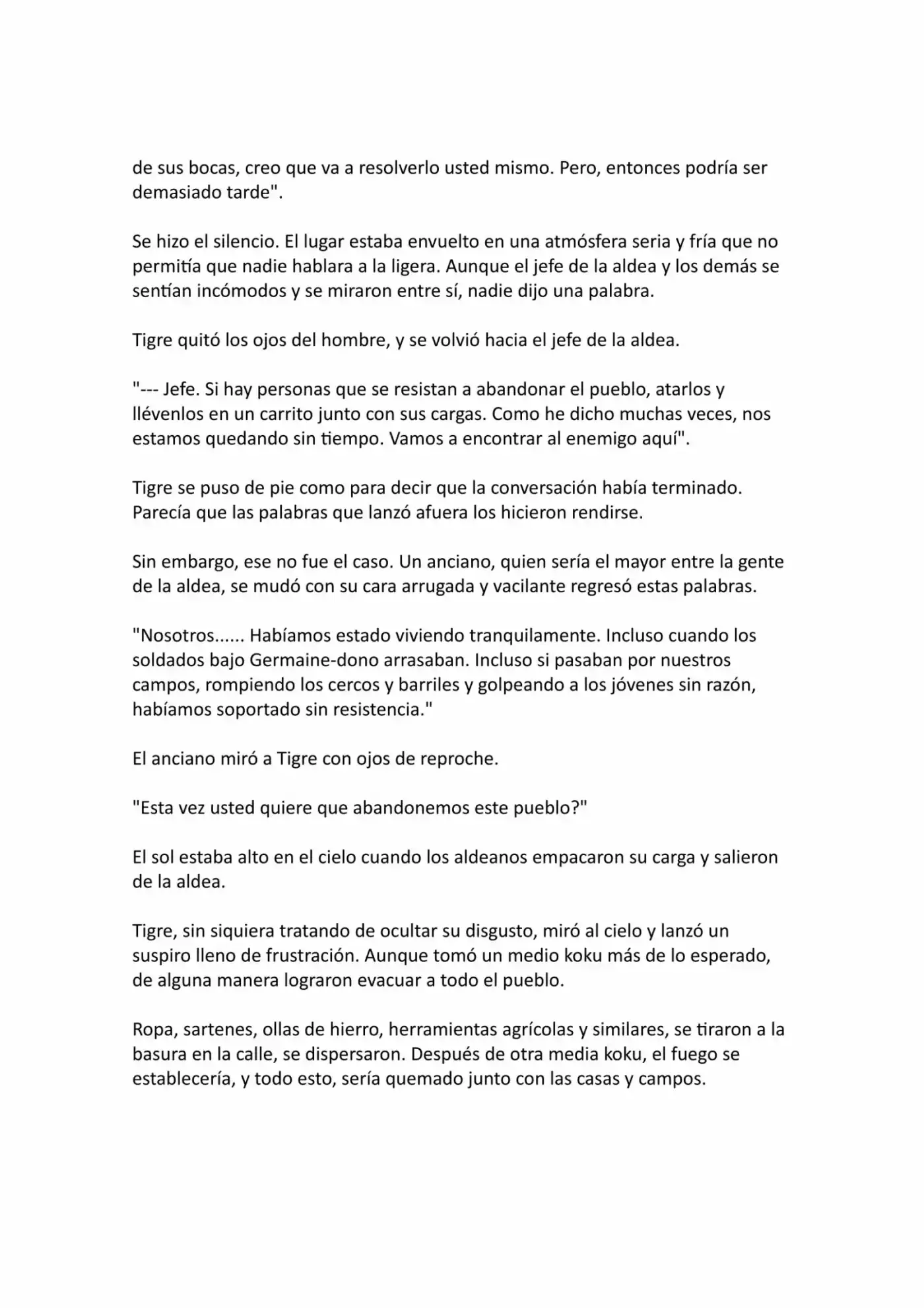 Madan No Ō To Vanadis (Novela) - Capítulo 31 - Página 27 - LectorTMOo