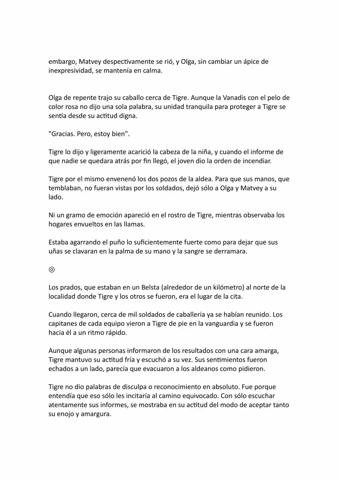 Madan No Ō To Vanadis (Novela) - Capítulo 31 - Página 29 - LectorTMOo