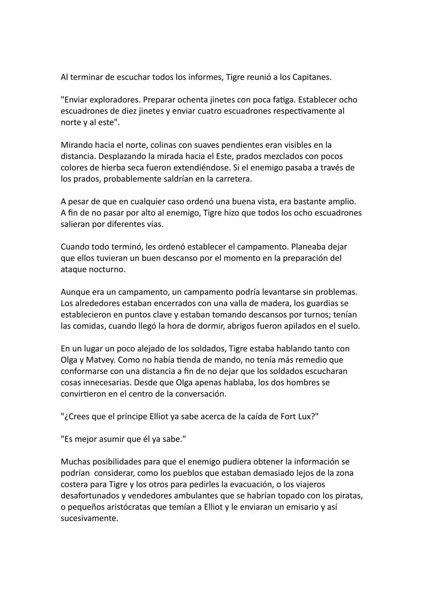 Madan No Ō To Vanadis (Novela) - Capítulo 31 - Página 30 - LectorTMOo