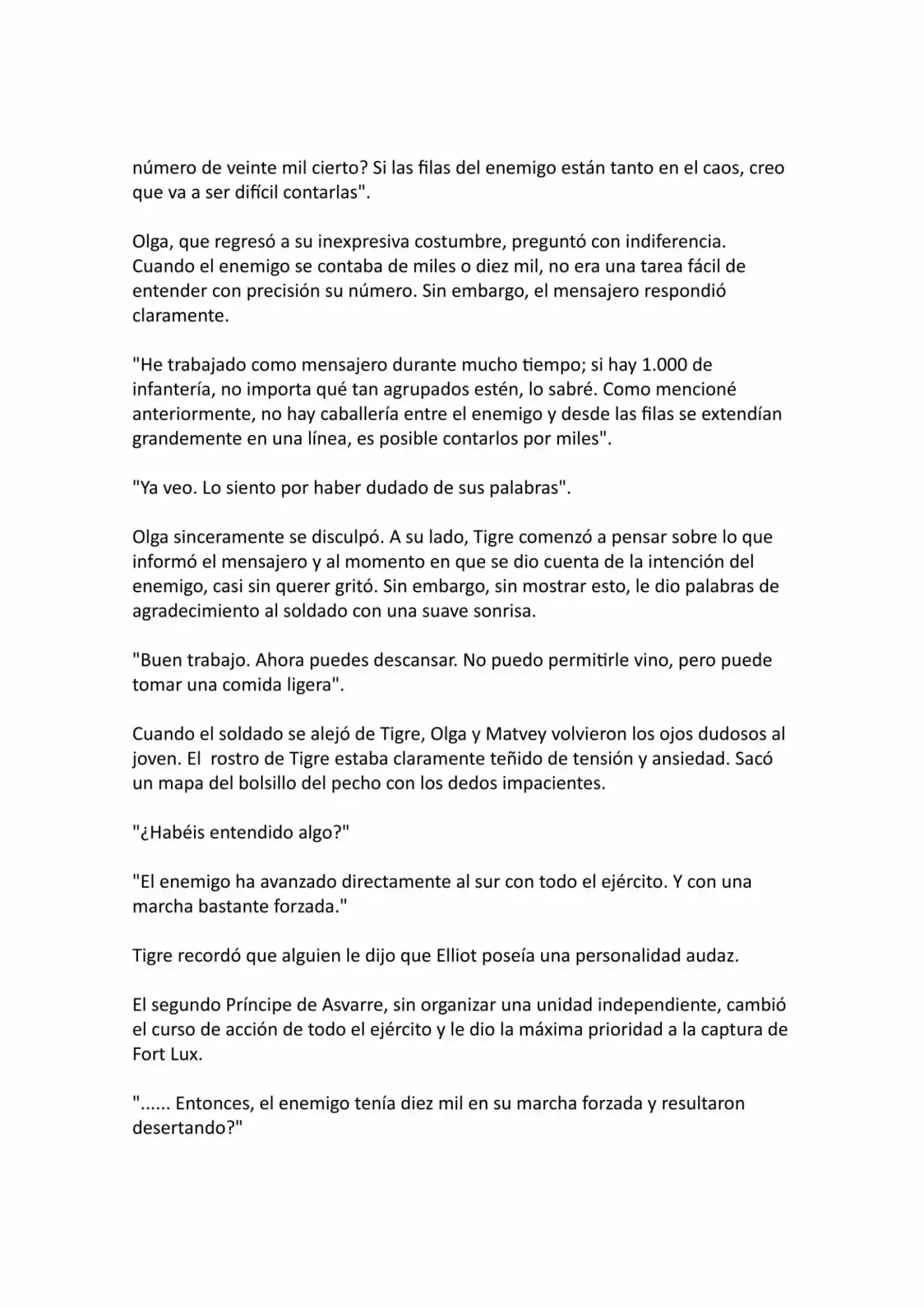 Madan No Ō To Vanadis (Novela) - Capítulo 31 - Página 32 - LectorTMOo
