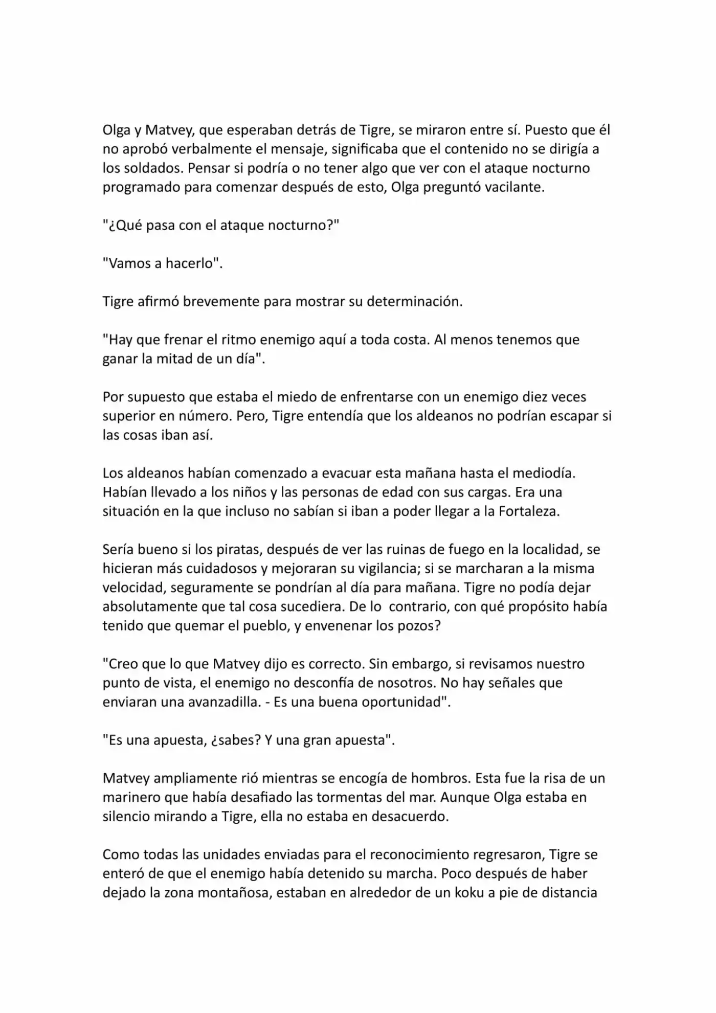 Madan No Ō To Vanadis (Novela) - Capítulo 31 - Página 34 - LectorTMOo