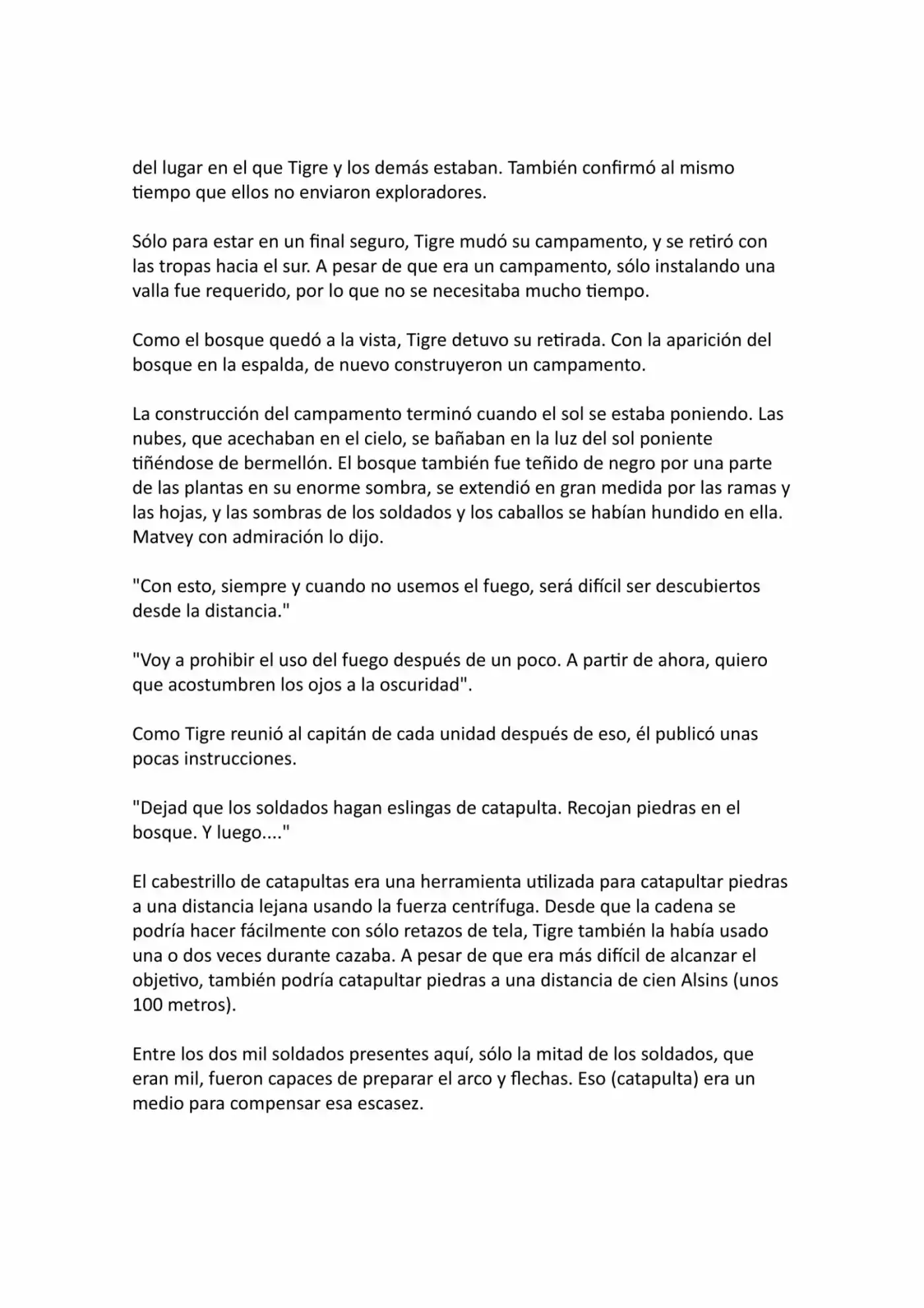 Madan No Ō To Vanadis (Novela) - Capítulo 31 - Página 35 - LectorTMOo