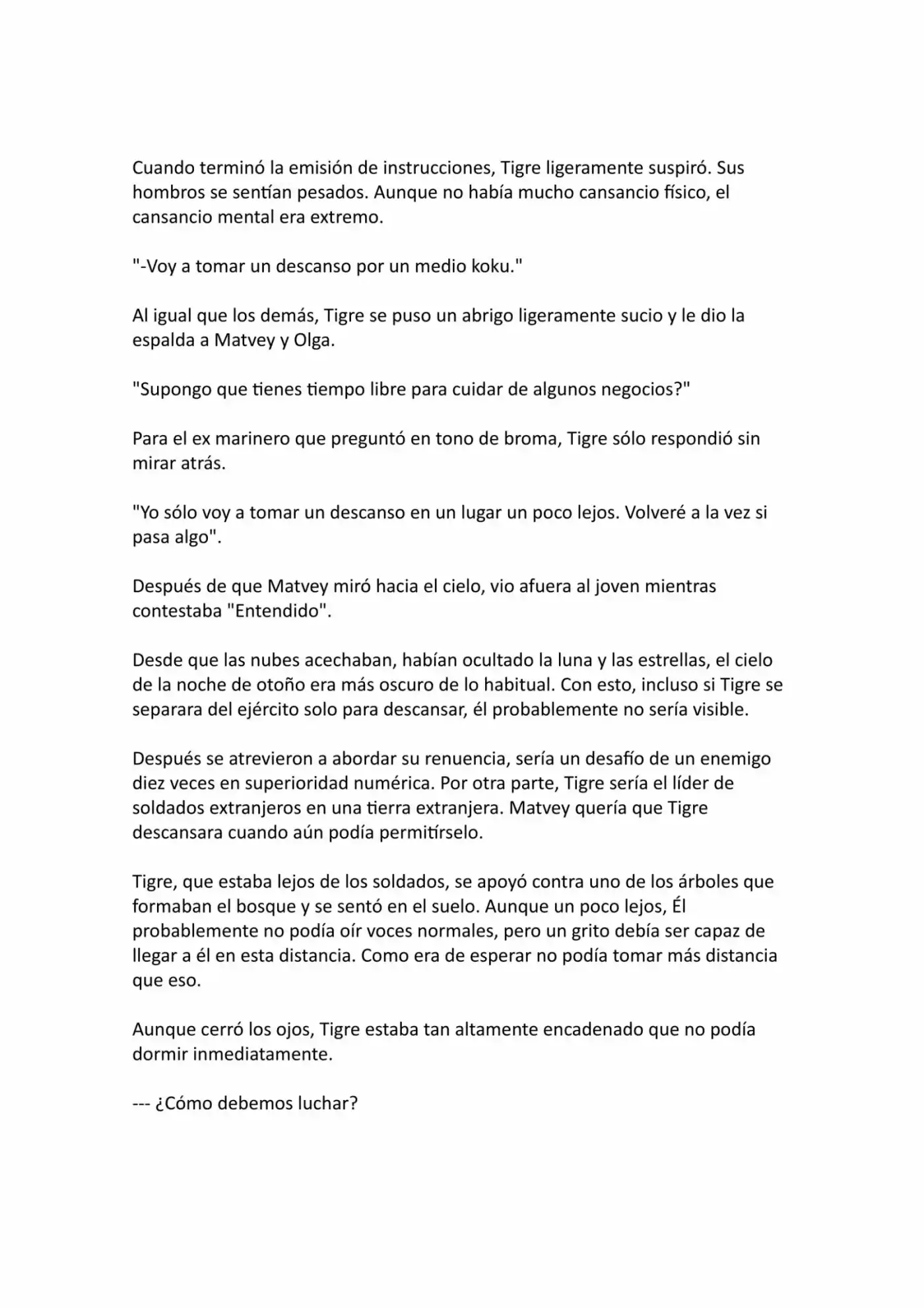 Madan No Ō To Vanadis (Novela) - Capítulo 31 - Página 36 - LectorTMOo
