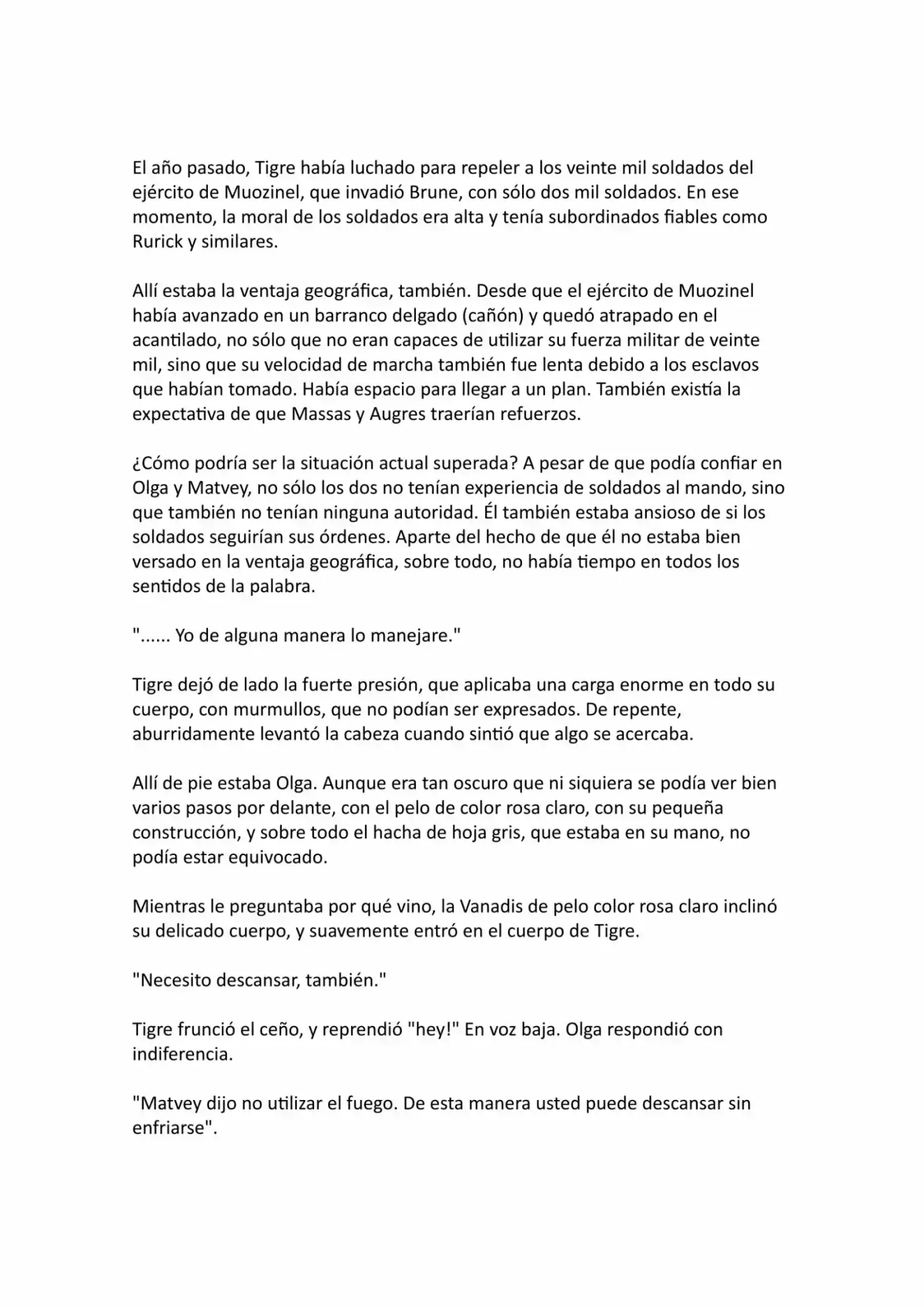 Madan No Ō To Vanadis (Novela) - Capítulo 31 - Página 37 - LectorTMOo