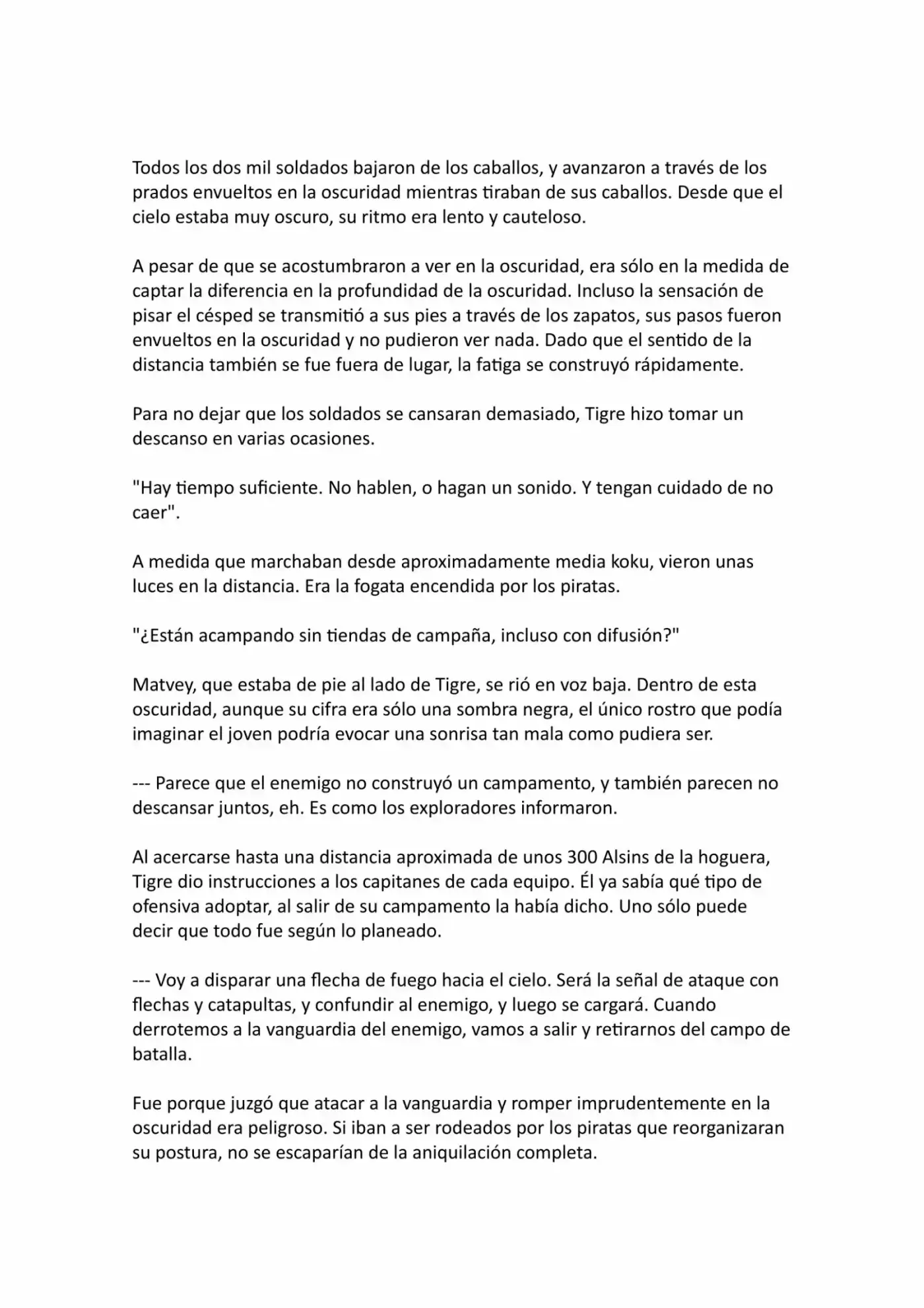 Madan No Ō To Vanadis (Novela) - Capítulo 31 - Página 41 - LectorTMOo
