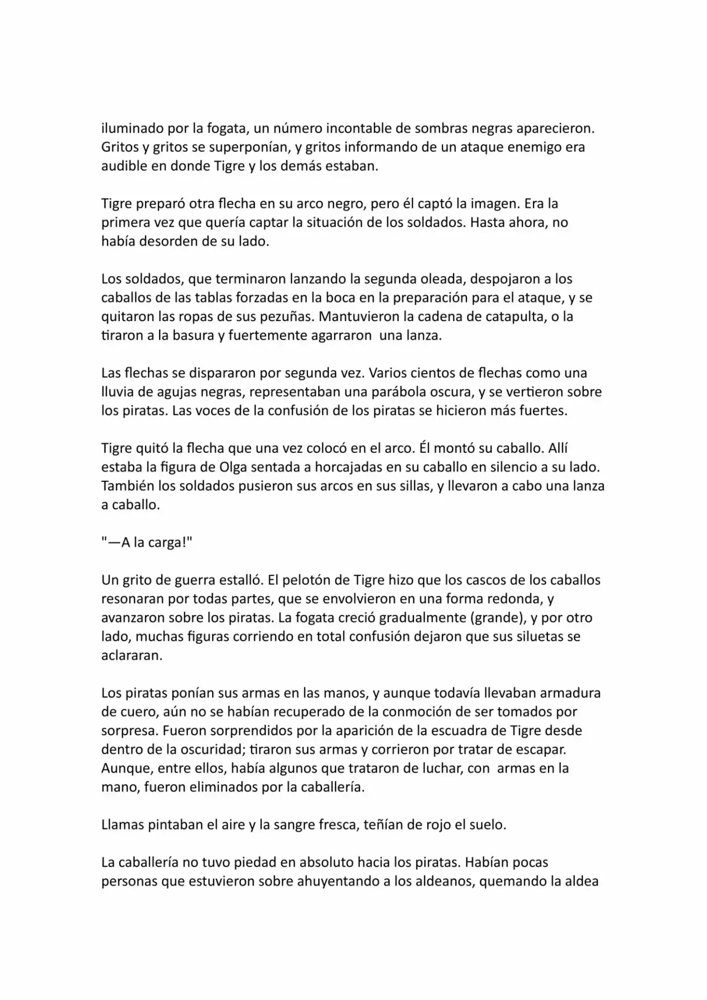 Madan No Ō To Vanadis (Novela) - Capítulo 31 - Página 43 - LectorTMOo