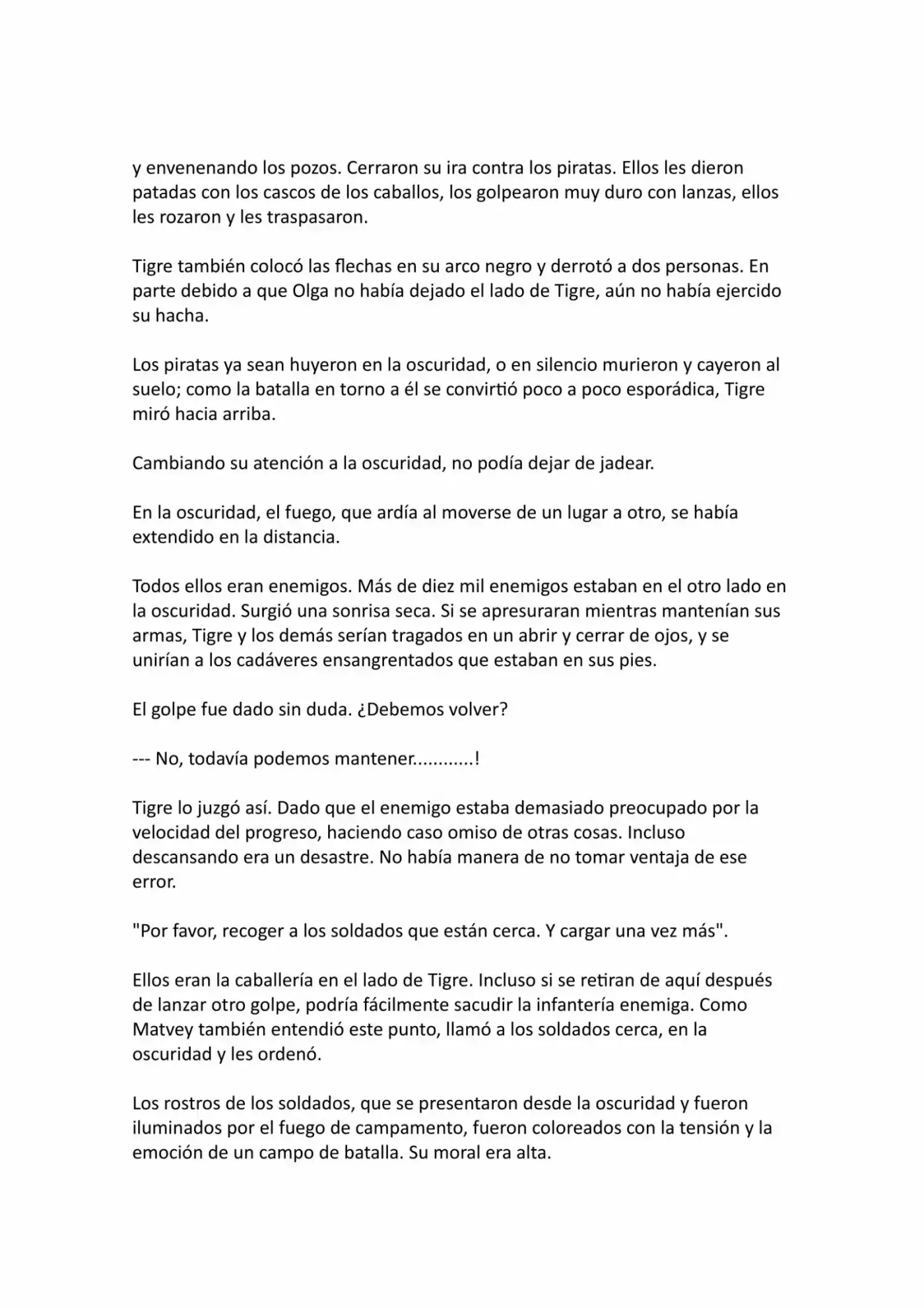 Madan No Ō To Vanadis (Novela) - Capítulo 31 - Página 44 - LectorTMOo