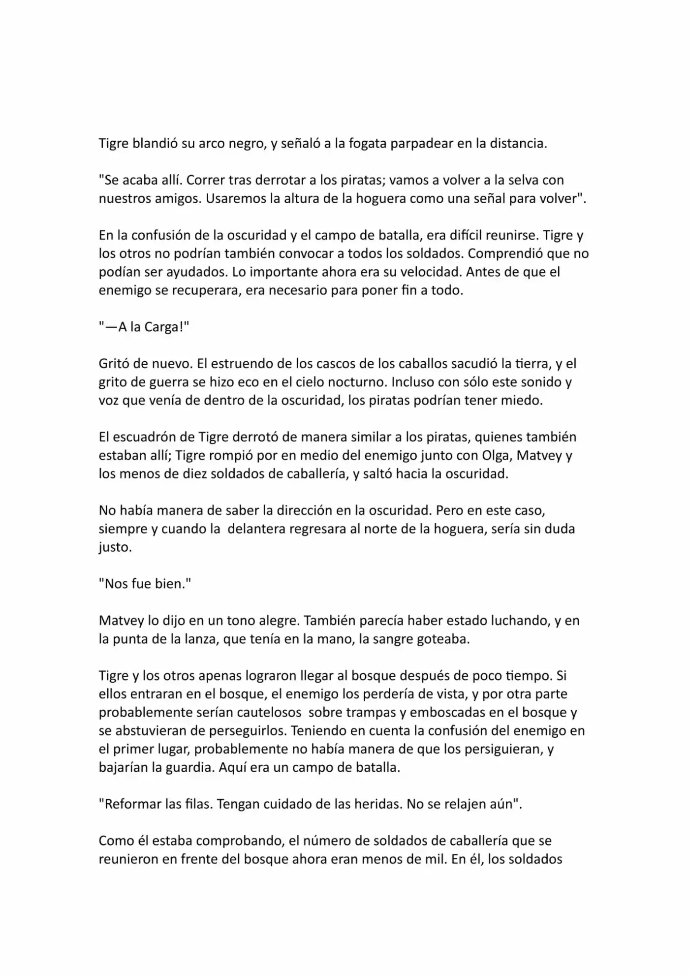 Madan No Ō To Vanadis (Novela) - Capítulo 31 - Página 45 - LectorTMOo