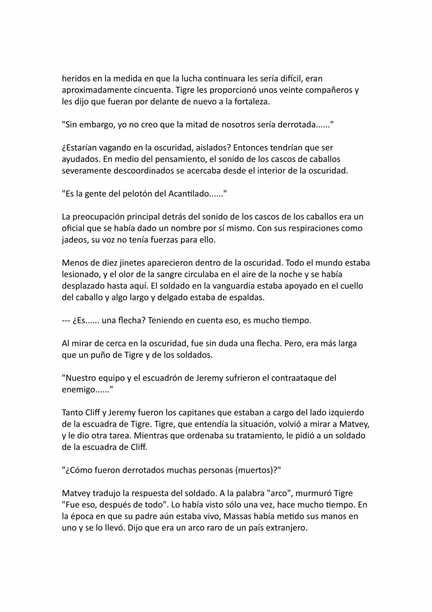 Madan No Ō To Vanadis (Novela) - Capítulo 31 - Página 46 - LectorTMOo